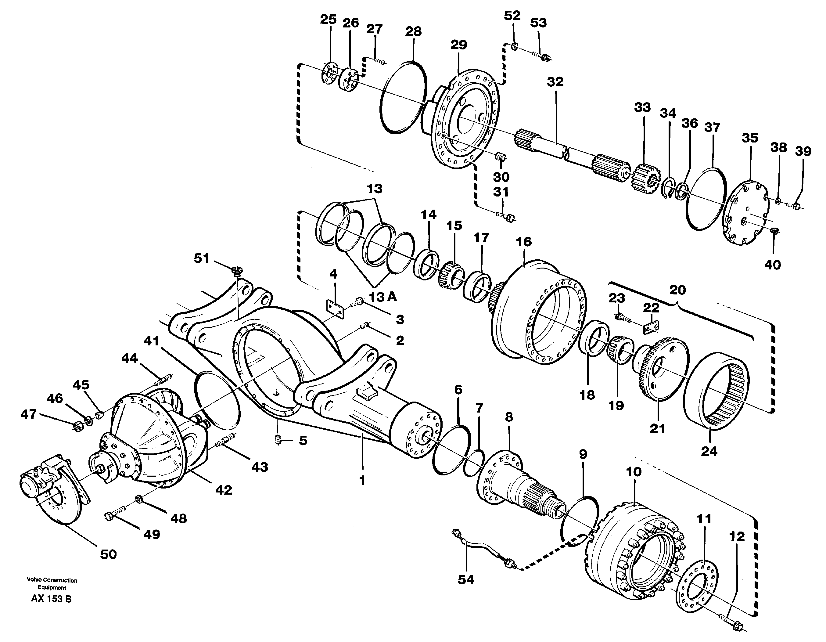 Конус VOE11705394 VOLVO