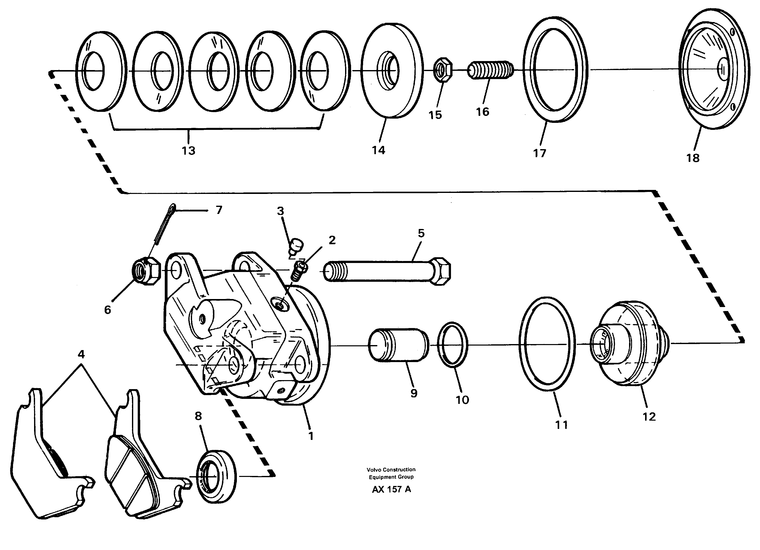 Valve Shell VOE11705407 VOLVO
