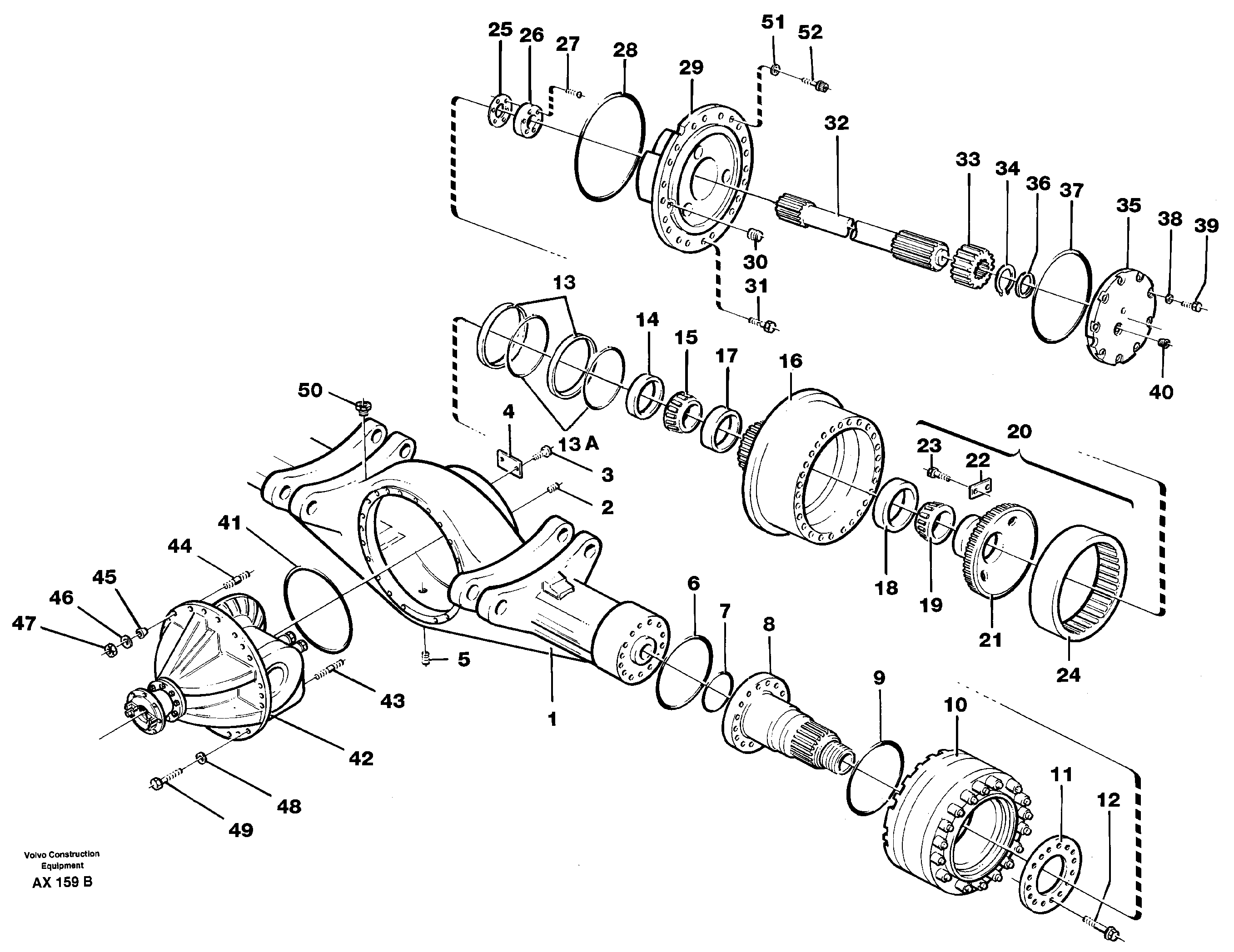 Blind Plate VOE11141419 VOLVO