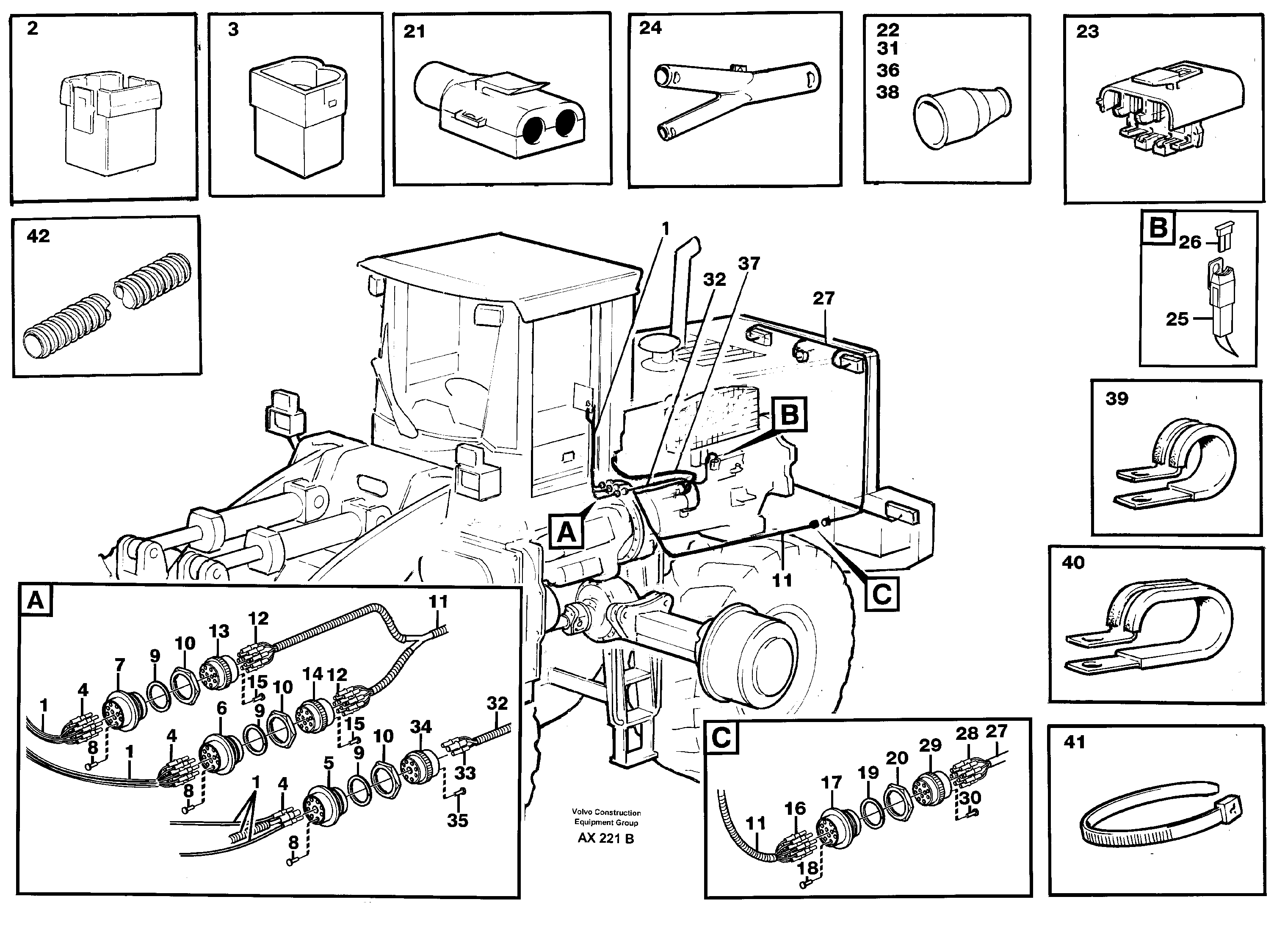 O-ring VOE2554445 VOLVO