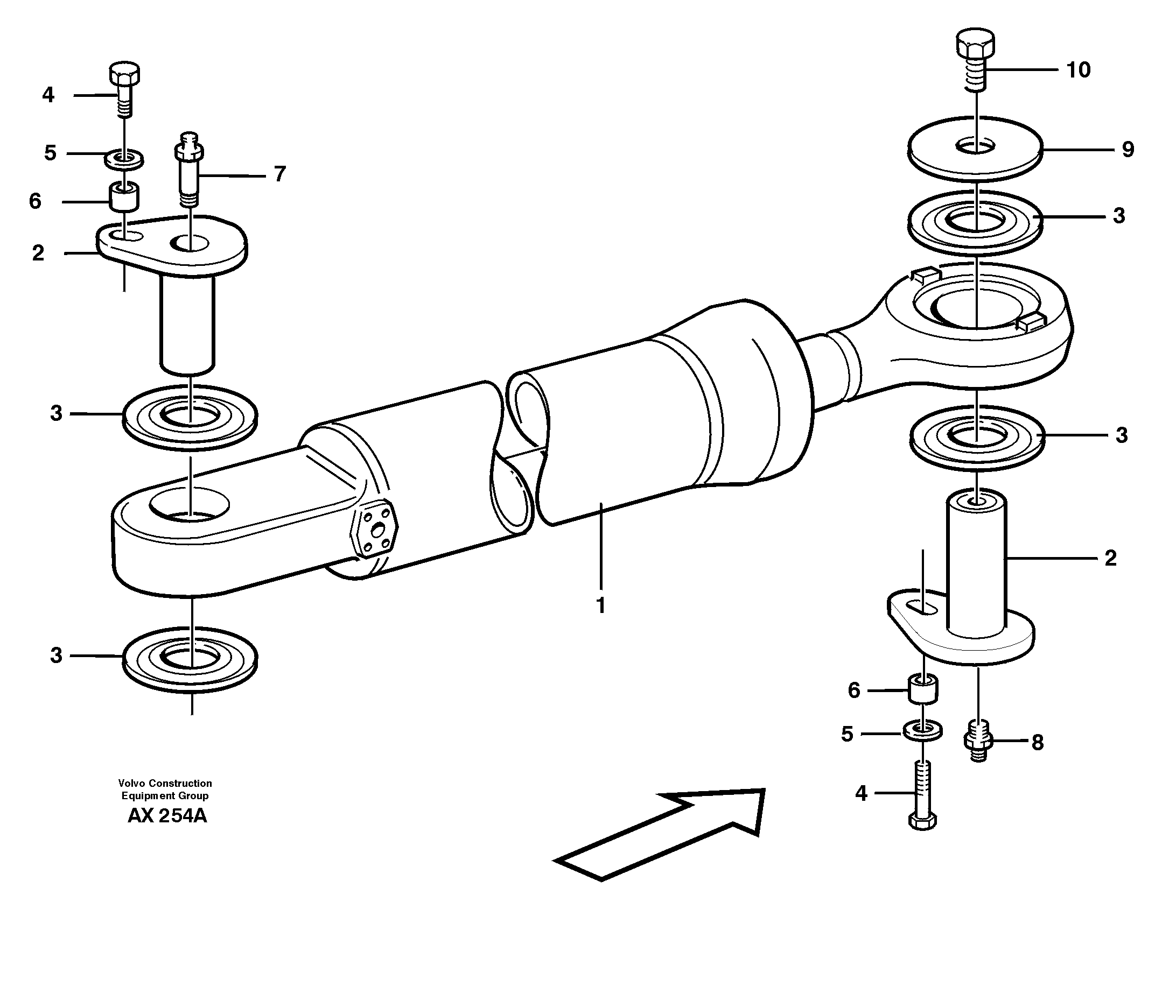 For upper engine part VOE13806538 VOLVO