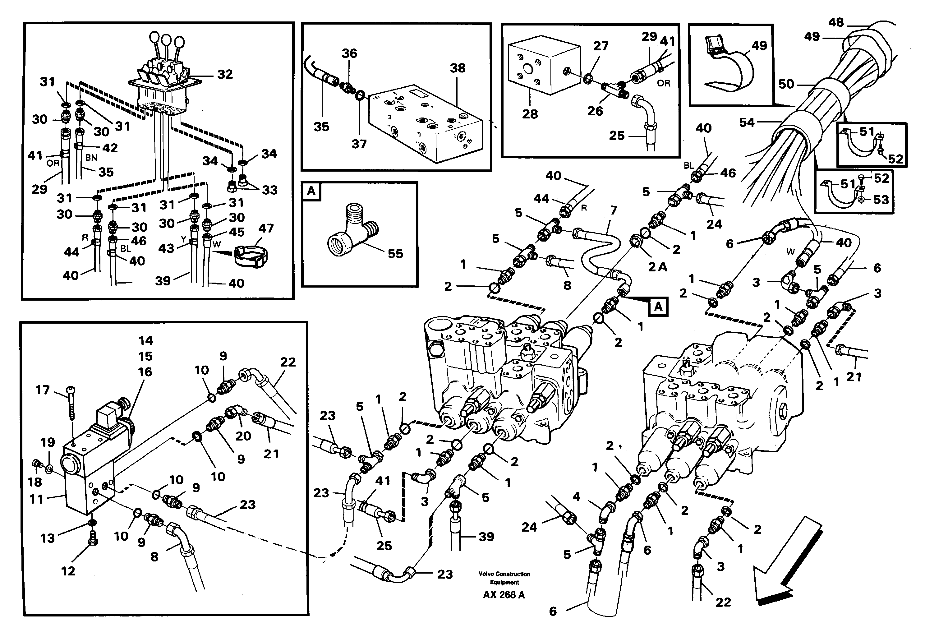 Timing gear casing VOE13933313 VOLVO