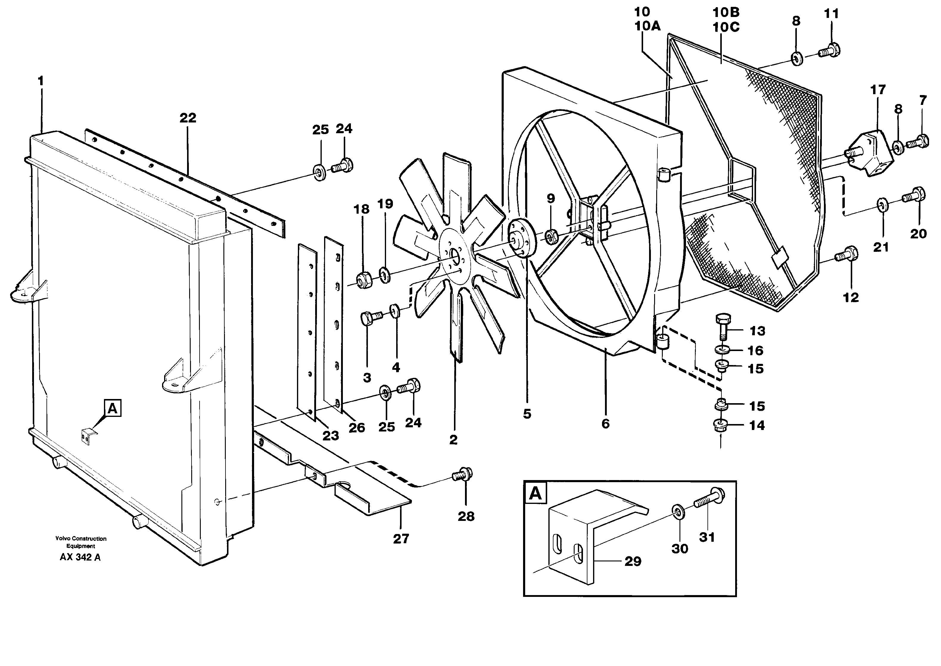 Connector Kit VOE11141070 VOLVO