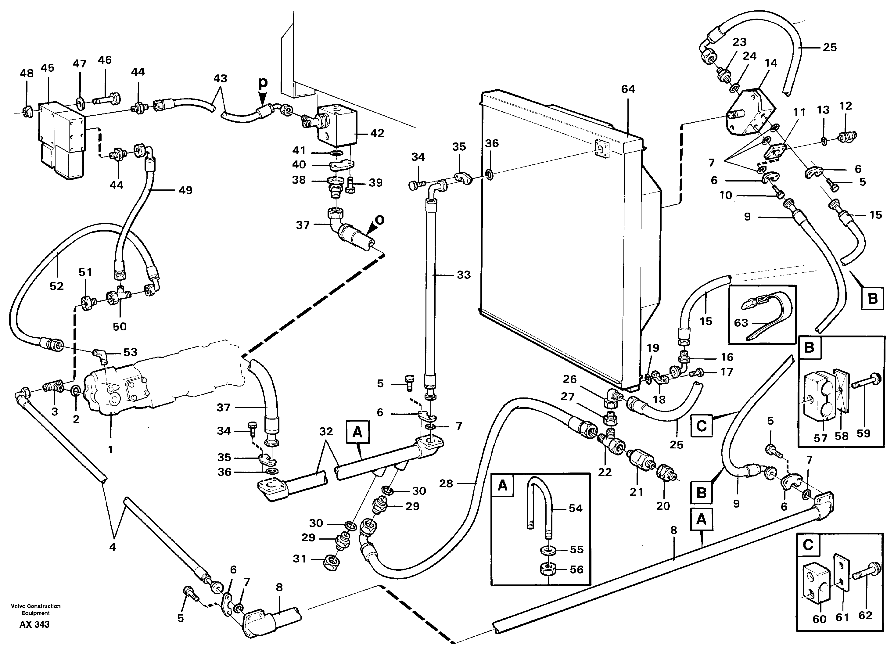 Tube Assembly VOE11141737 VOLVO