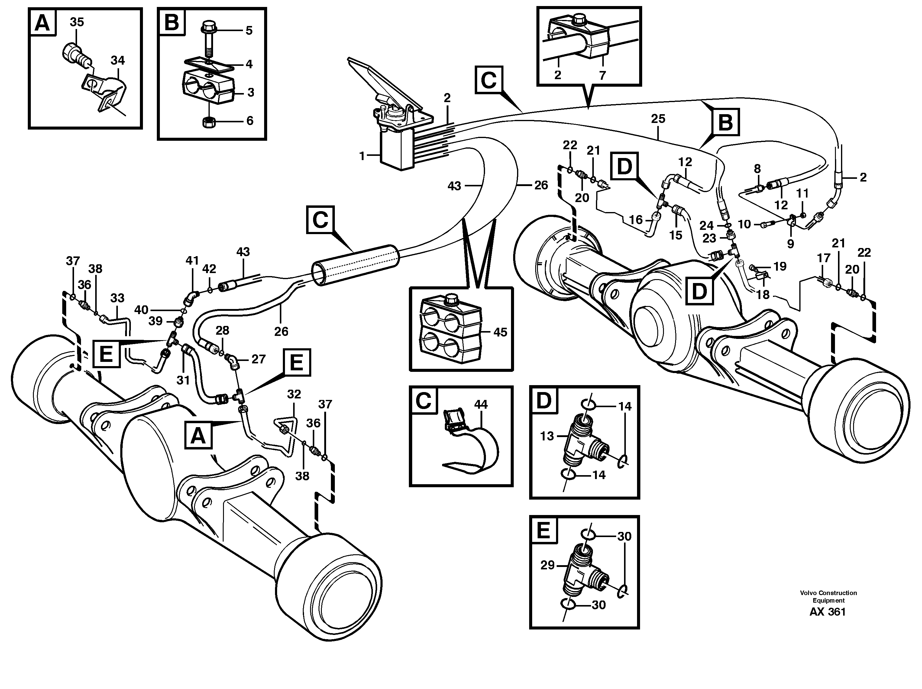 Tube Assembly VOE11301675 VOLVO