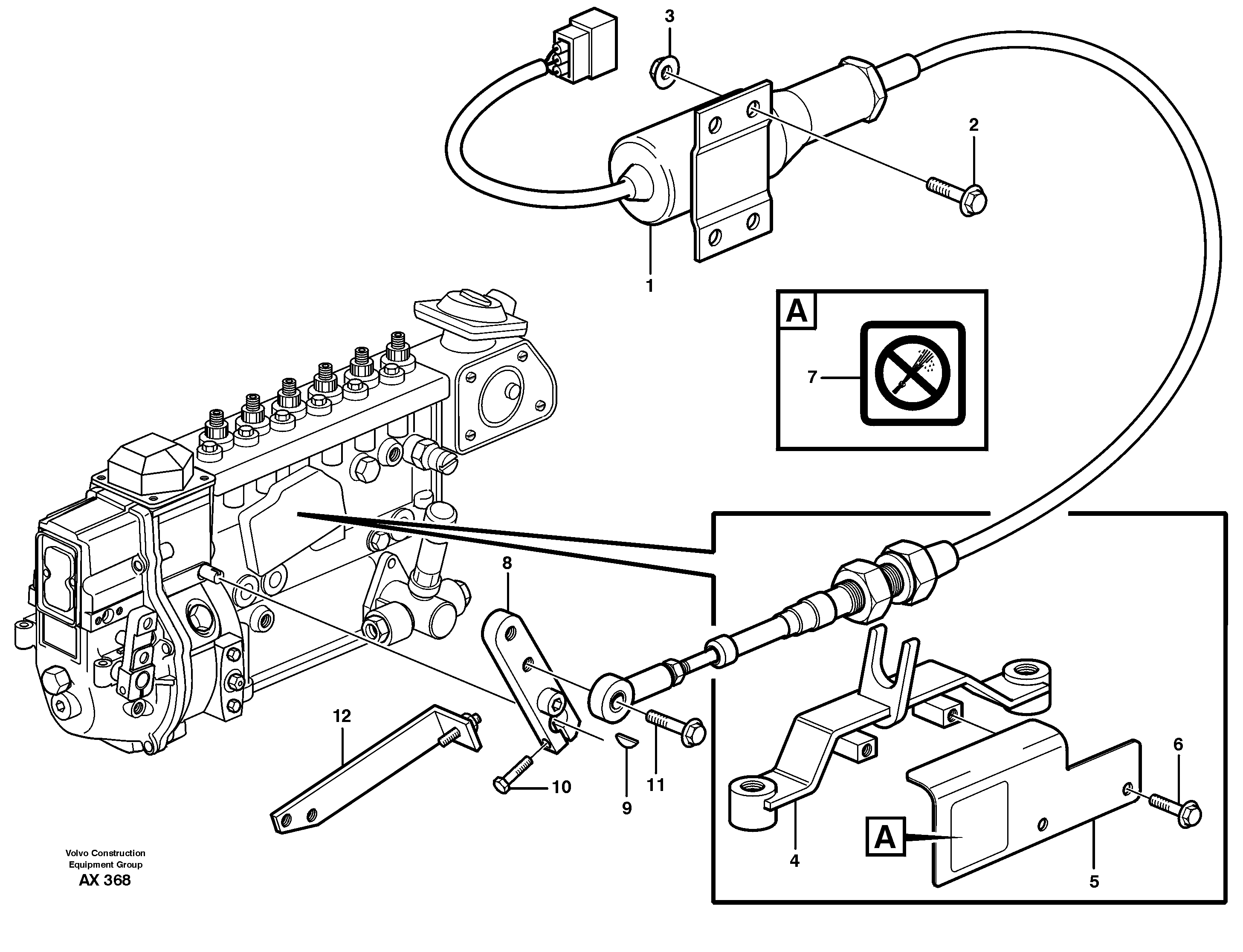 Connector Kit VOE11032152 VOLVO