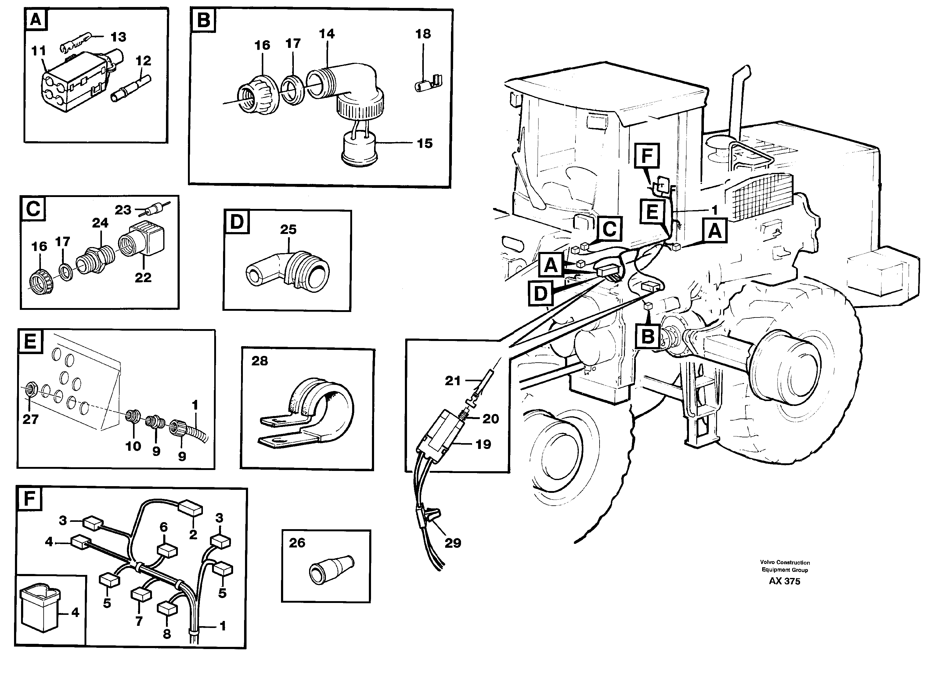 Air System CH87054 VOLVO