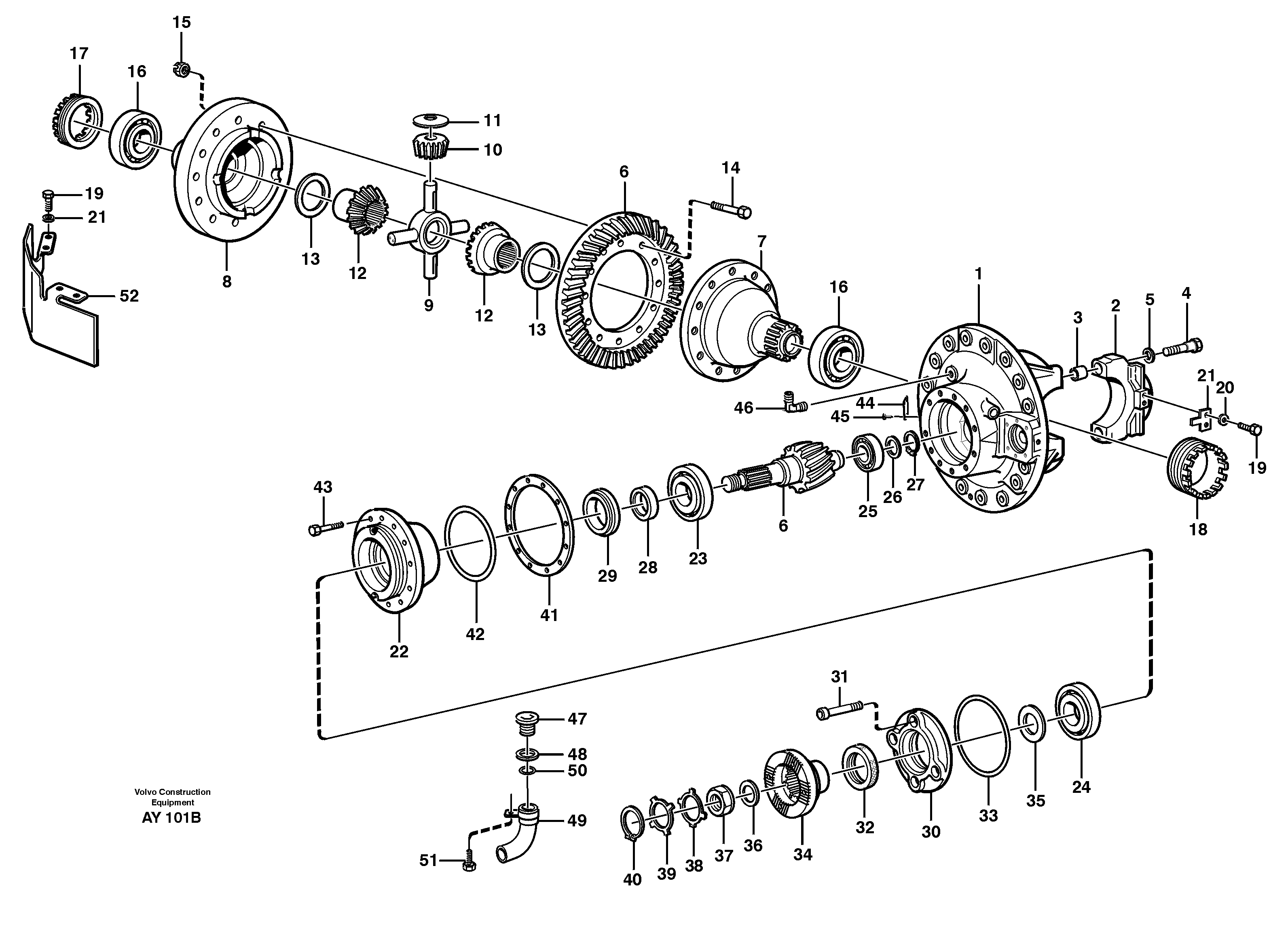 Converter Valve VOE11102155 VOLVO