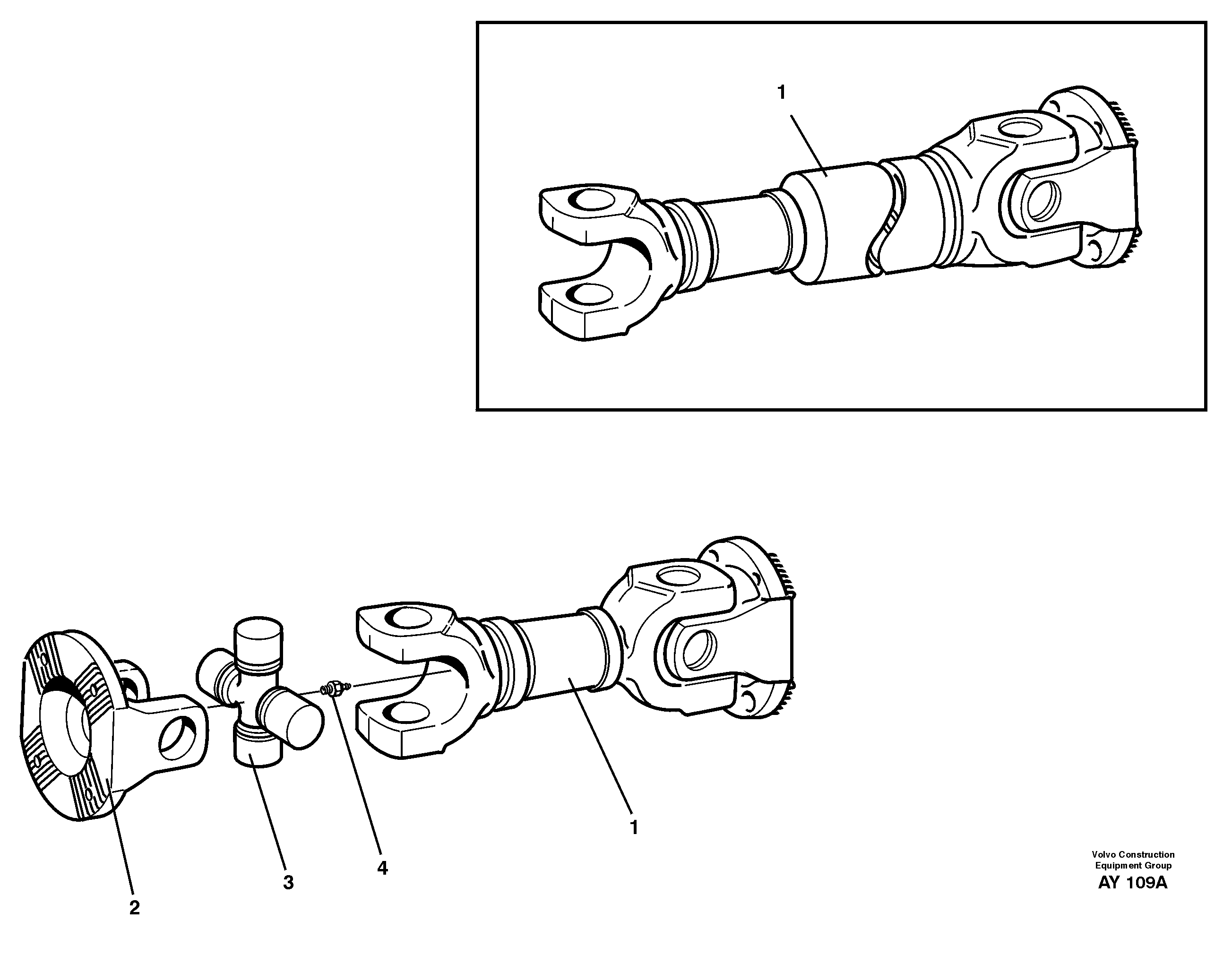 Reinf Rail VOE11108193 VOLVO