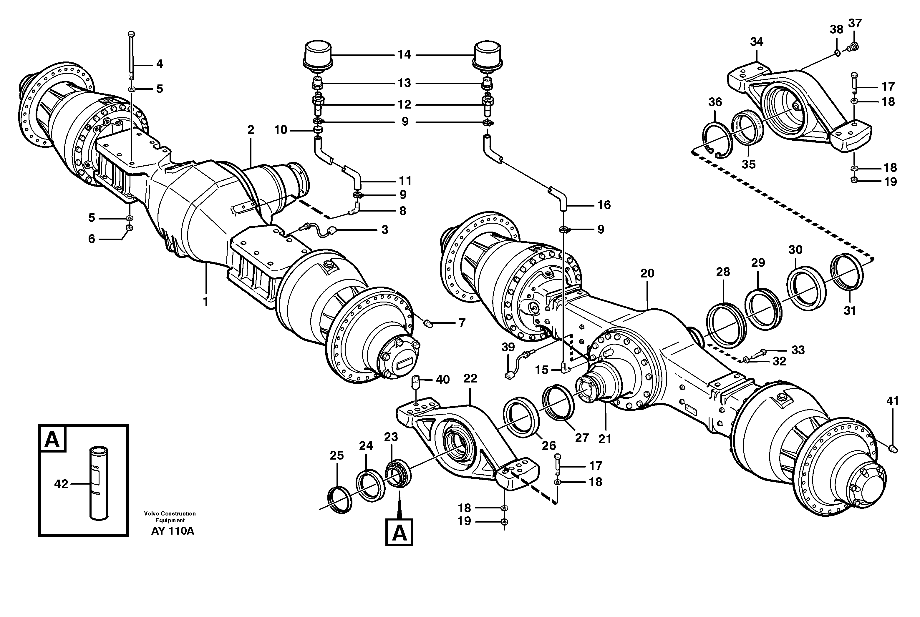 Converter Valve VOE11102156 VOLVO