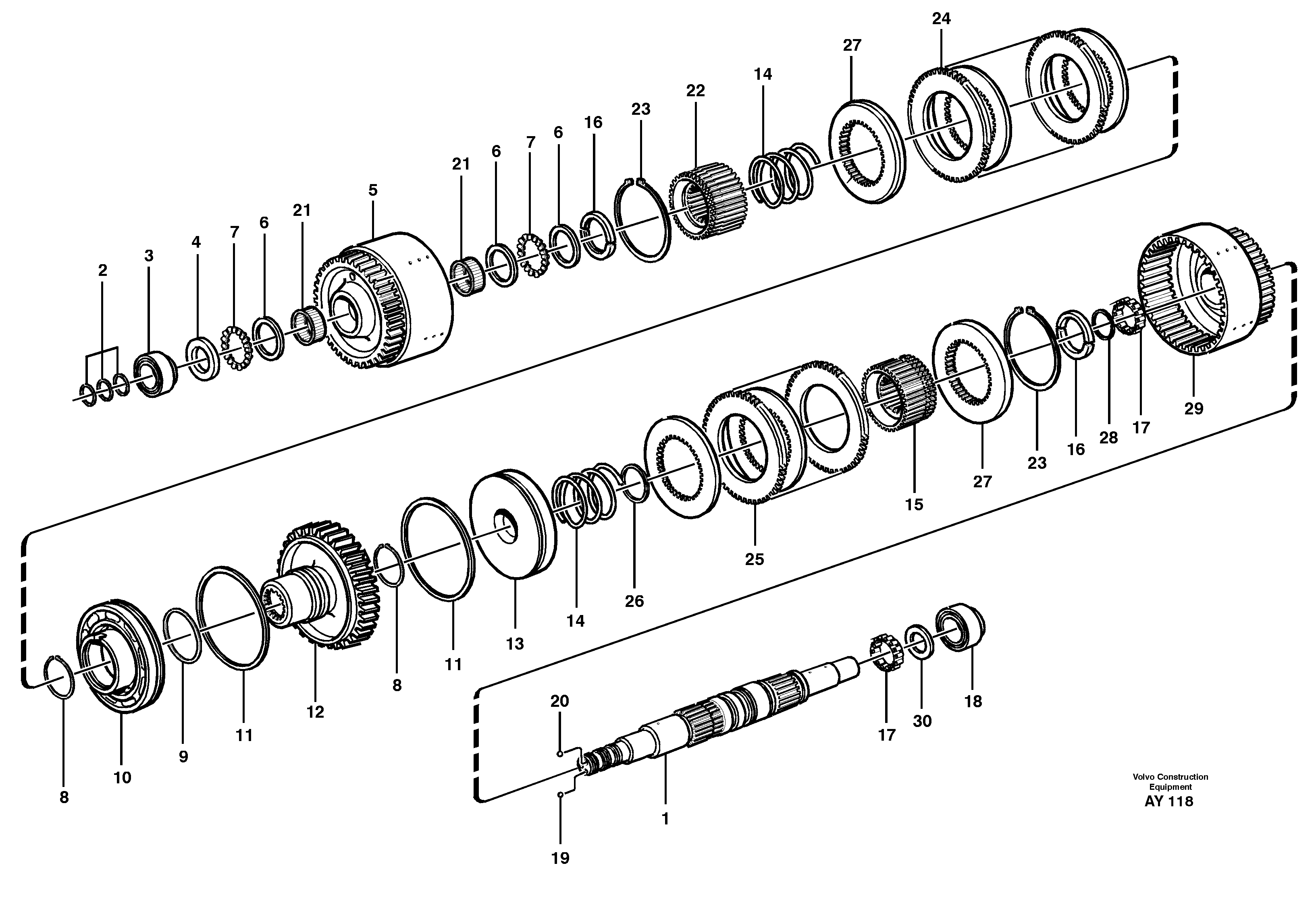 Rubber Strip VOE11037513 VOLVO