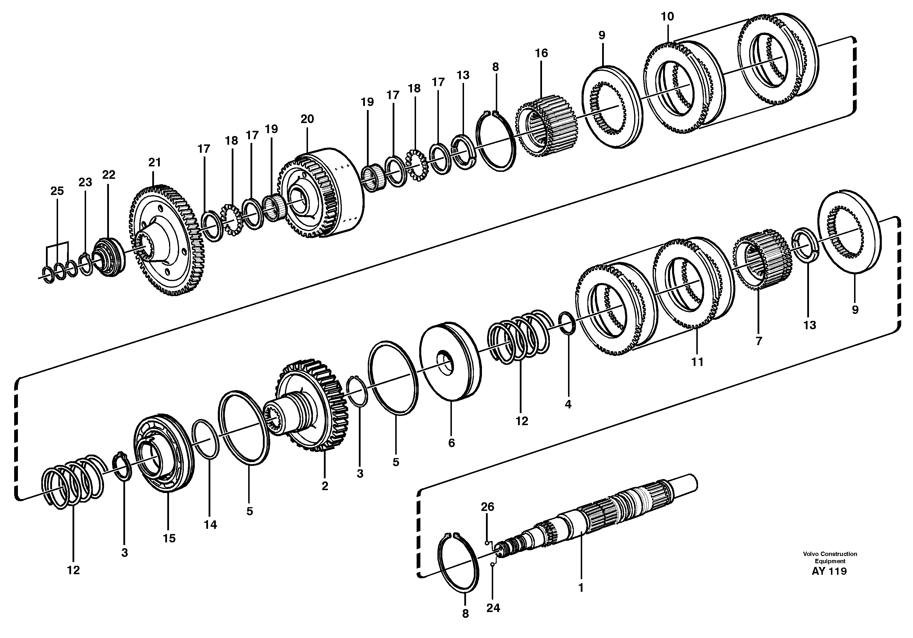 Wire Matting VOE11037656 VOLVO