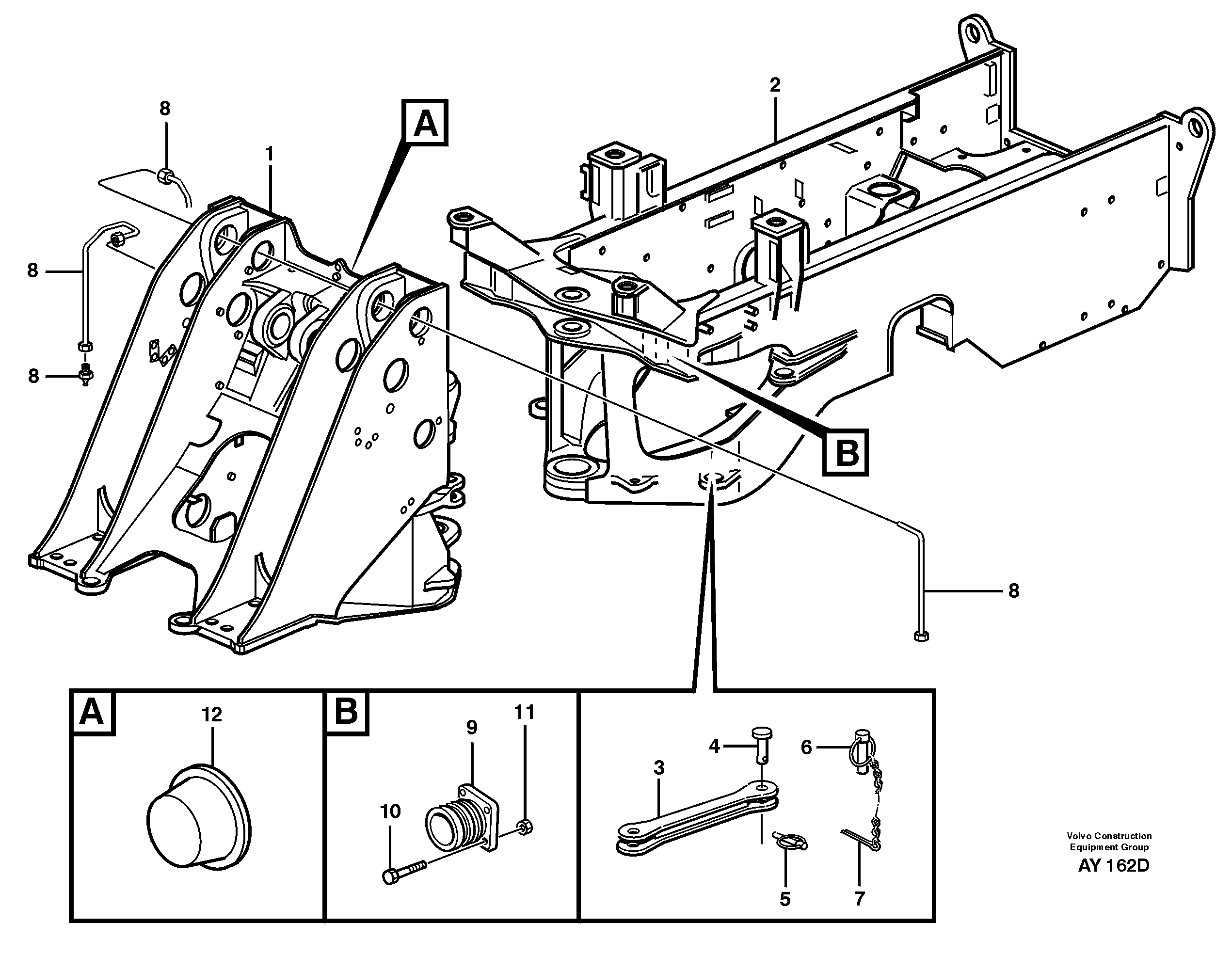 Bonding Agent VOE11108000 VOLVO