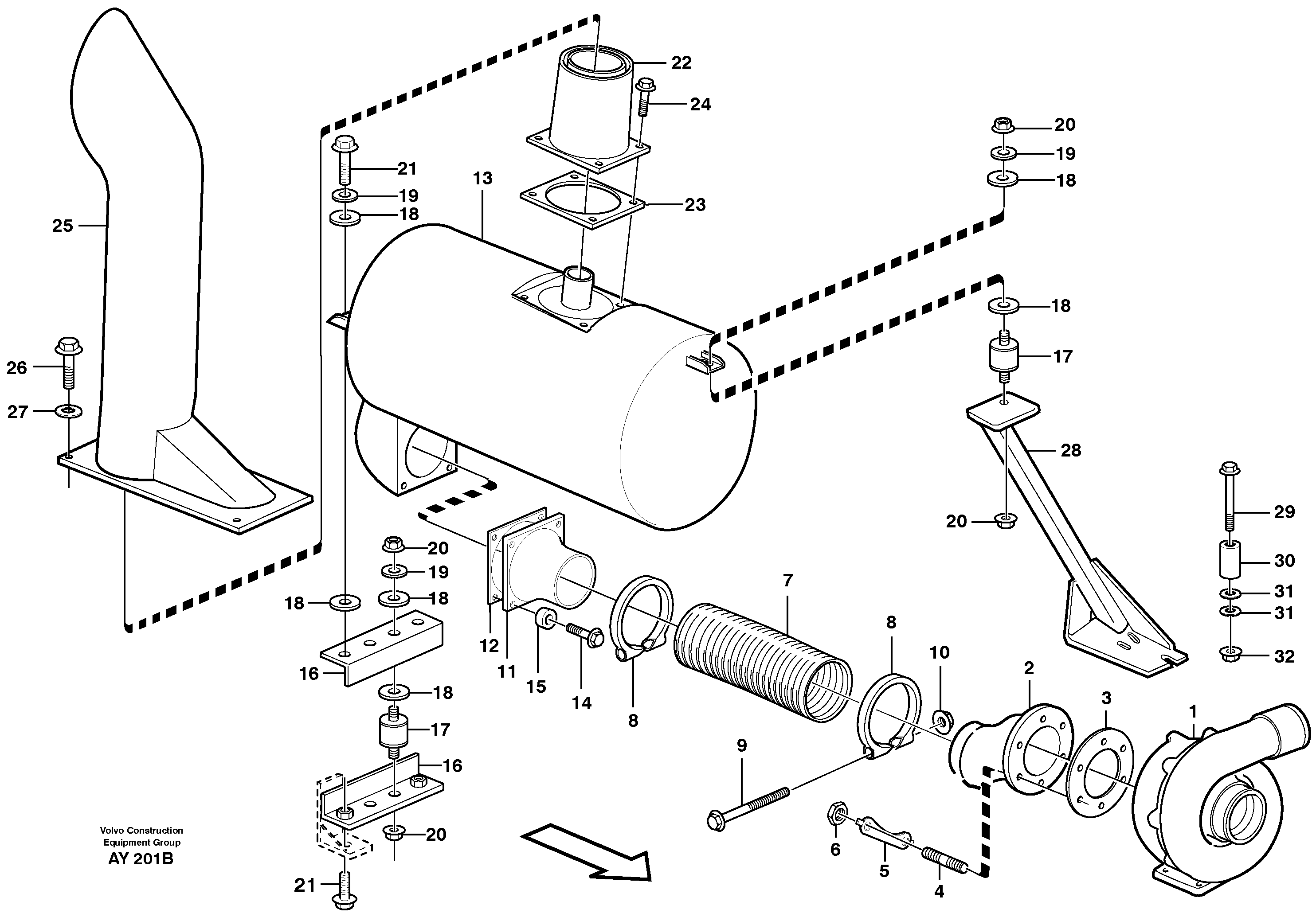 Attachment VOE11105301 VOLVO