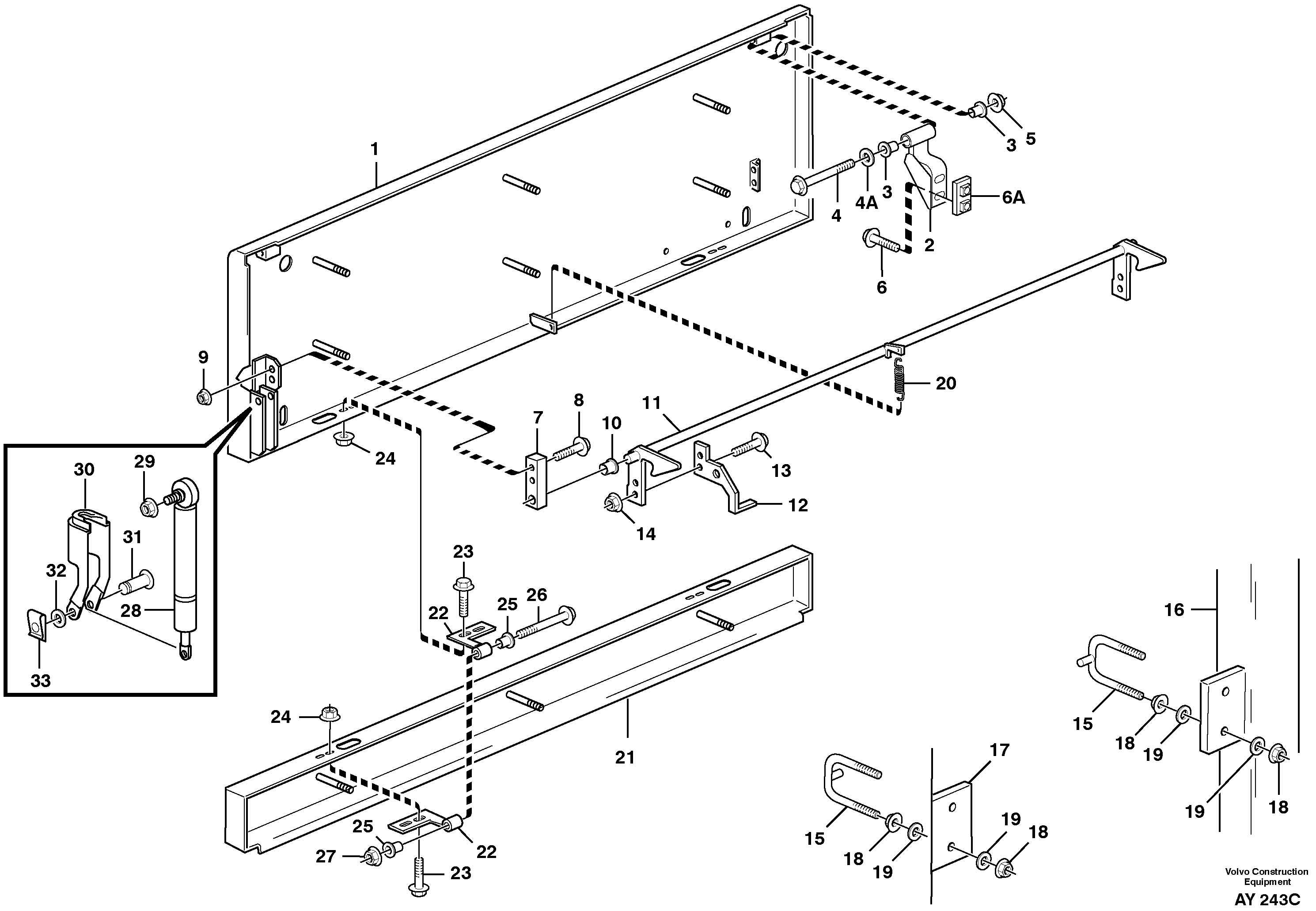 Insulating Hose VOE11148841 VOLVO