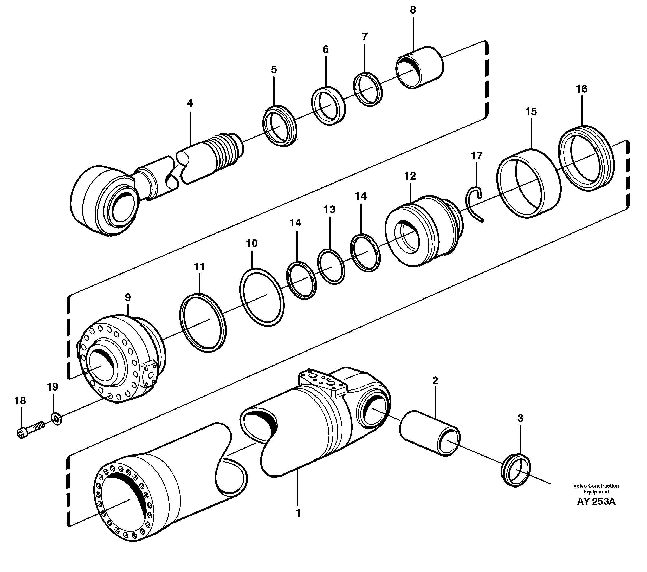 Relay, spotlight VOE11107041 VOLVO