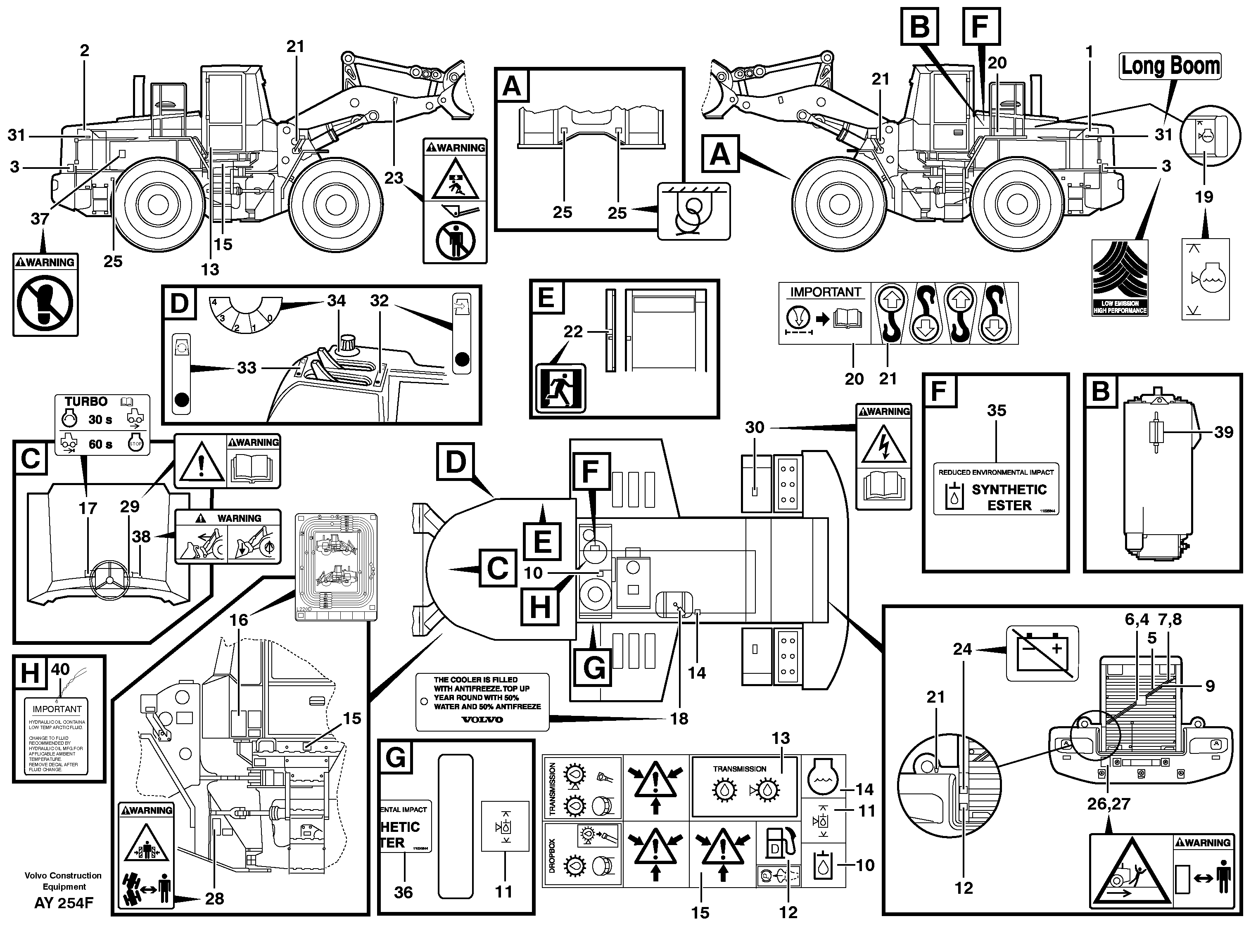 Cylinder Block VOE11152218 VOLVO