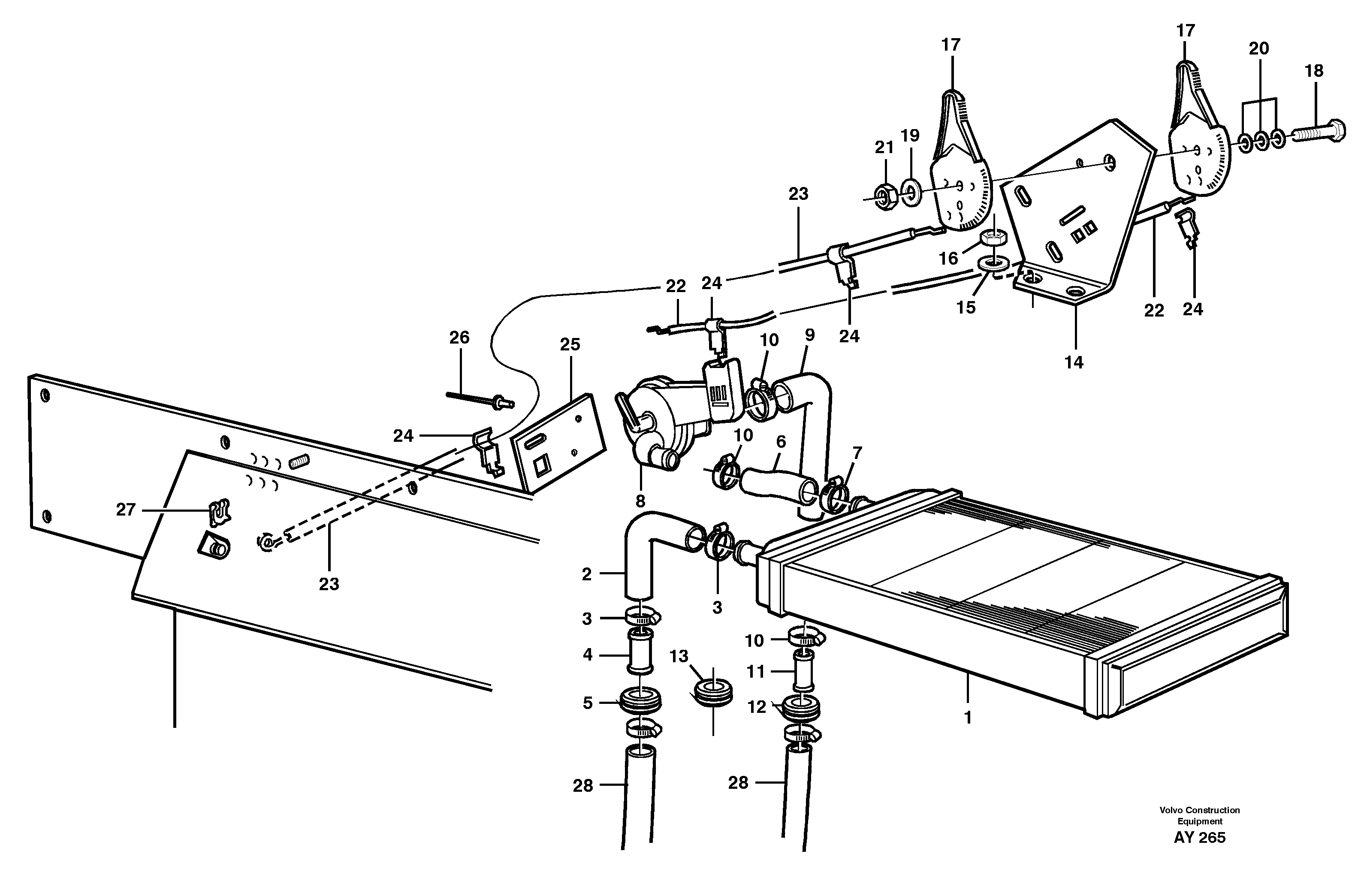 Connector Kit VOE11104426 VOLVO