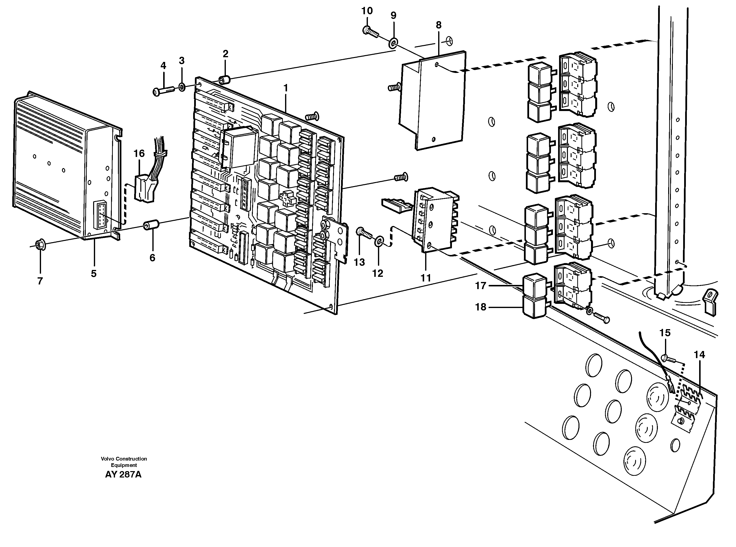 Expansion Valve VOE11042233 VOLVO