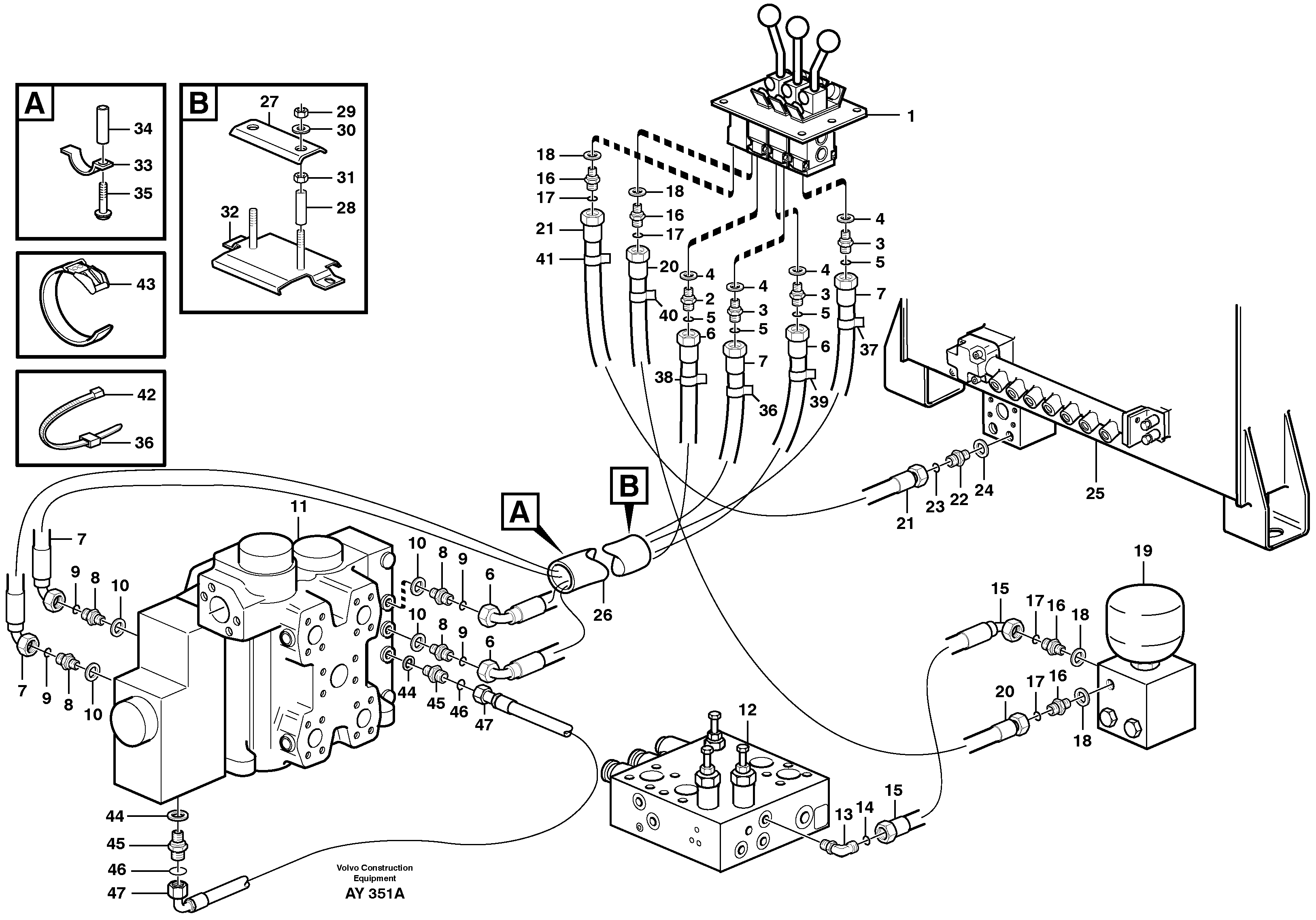 Timing gear casing VOE13933974 VOLVO