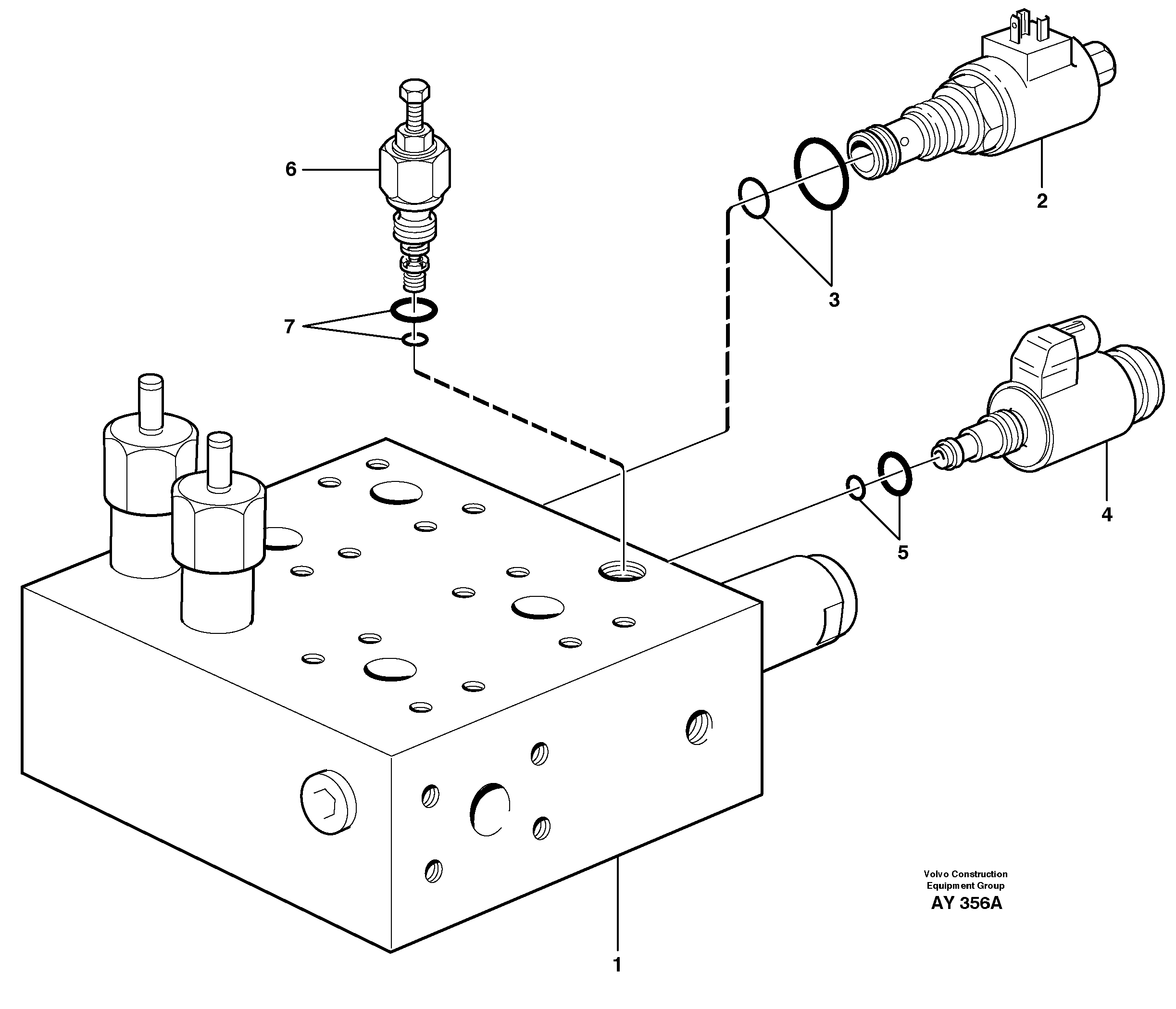 Connectors VOE11130315 VOLVO