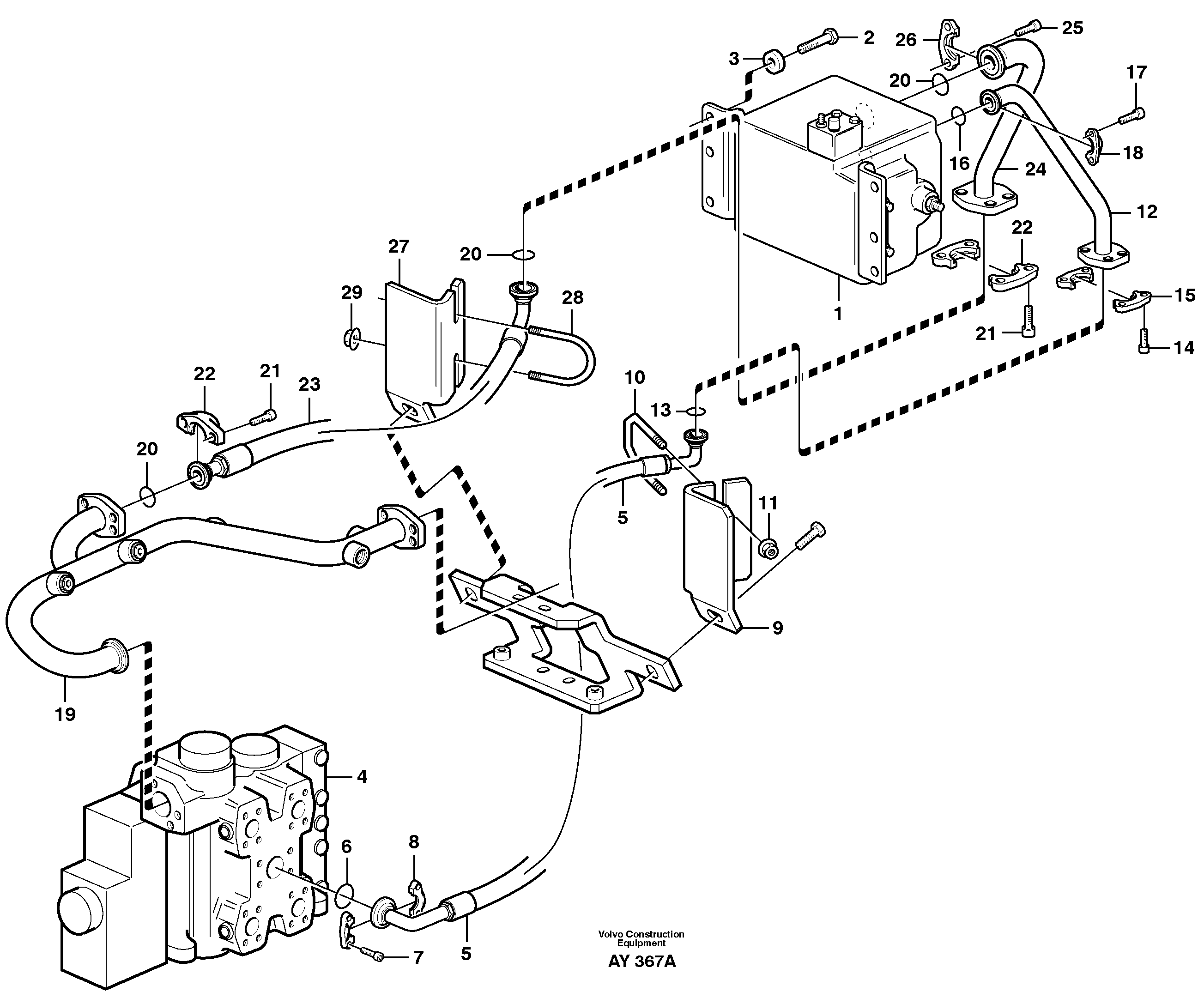 Vib damper VOE11130431 VOLVO