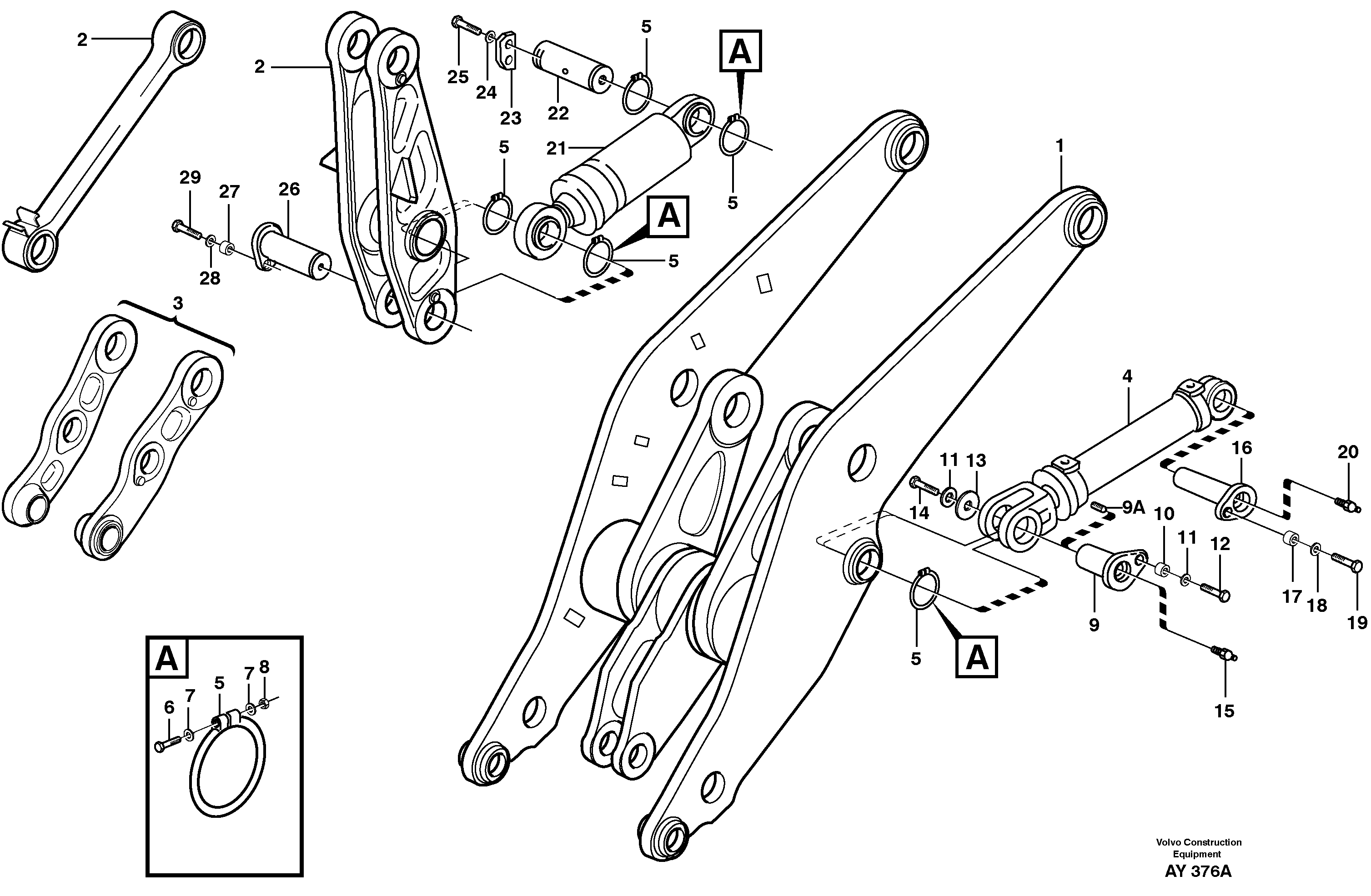 Upholst Shears VOE11108649 VOLVO