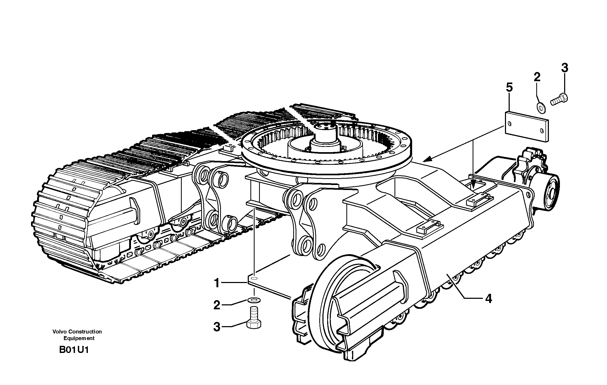 Chassis PJ3811660 VOLVO