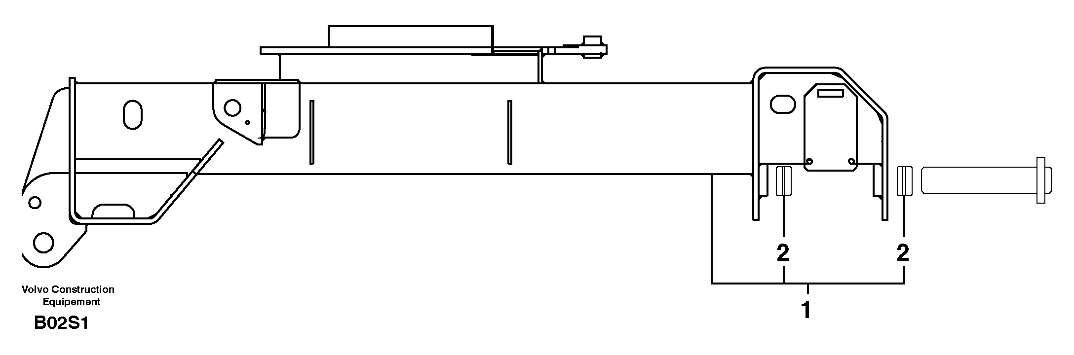 Chassis PJ5460269 VOLVO
