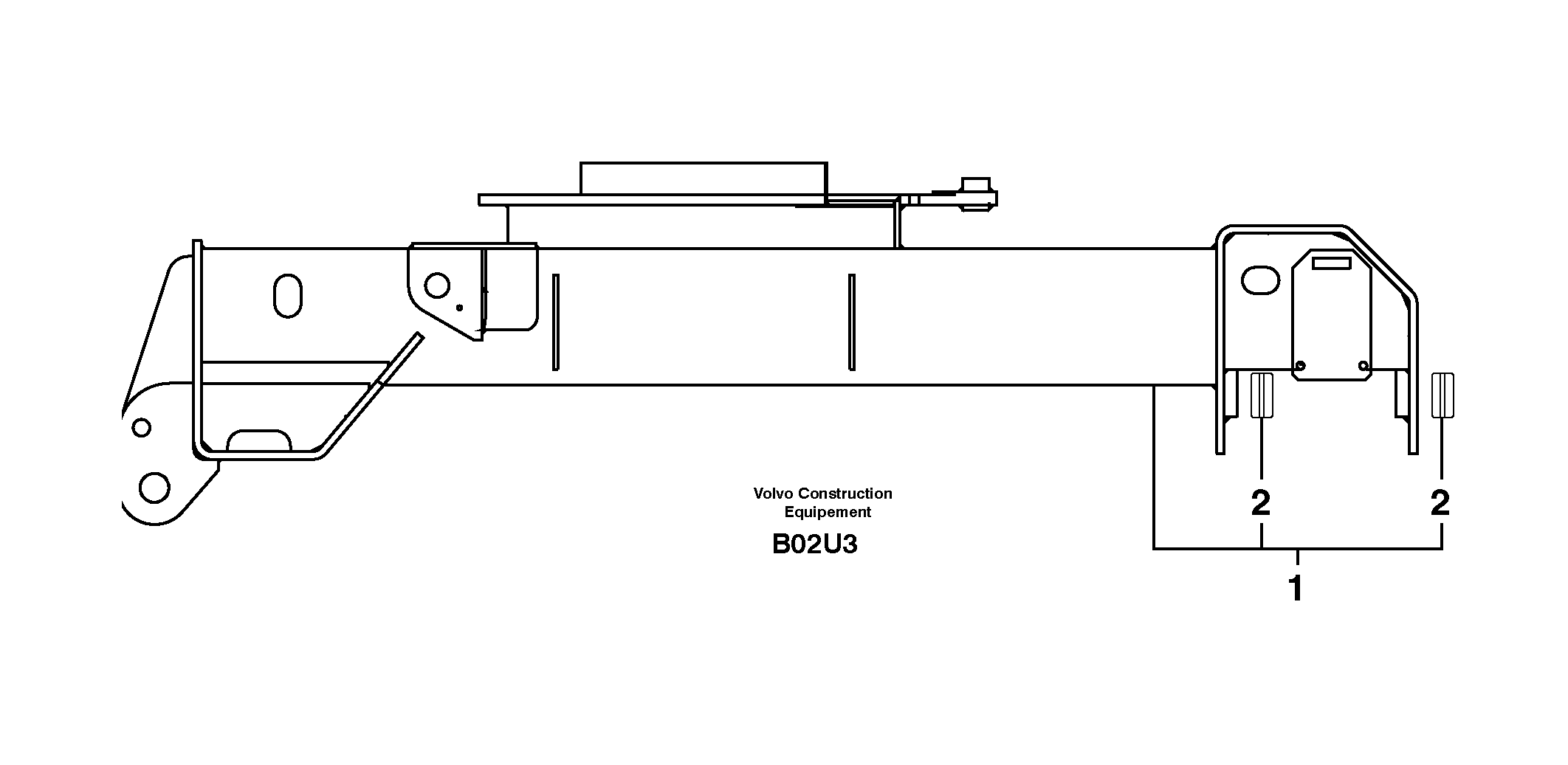 Chassis PJ5460273 VOLVO