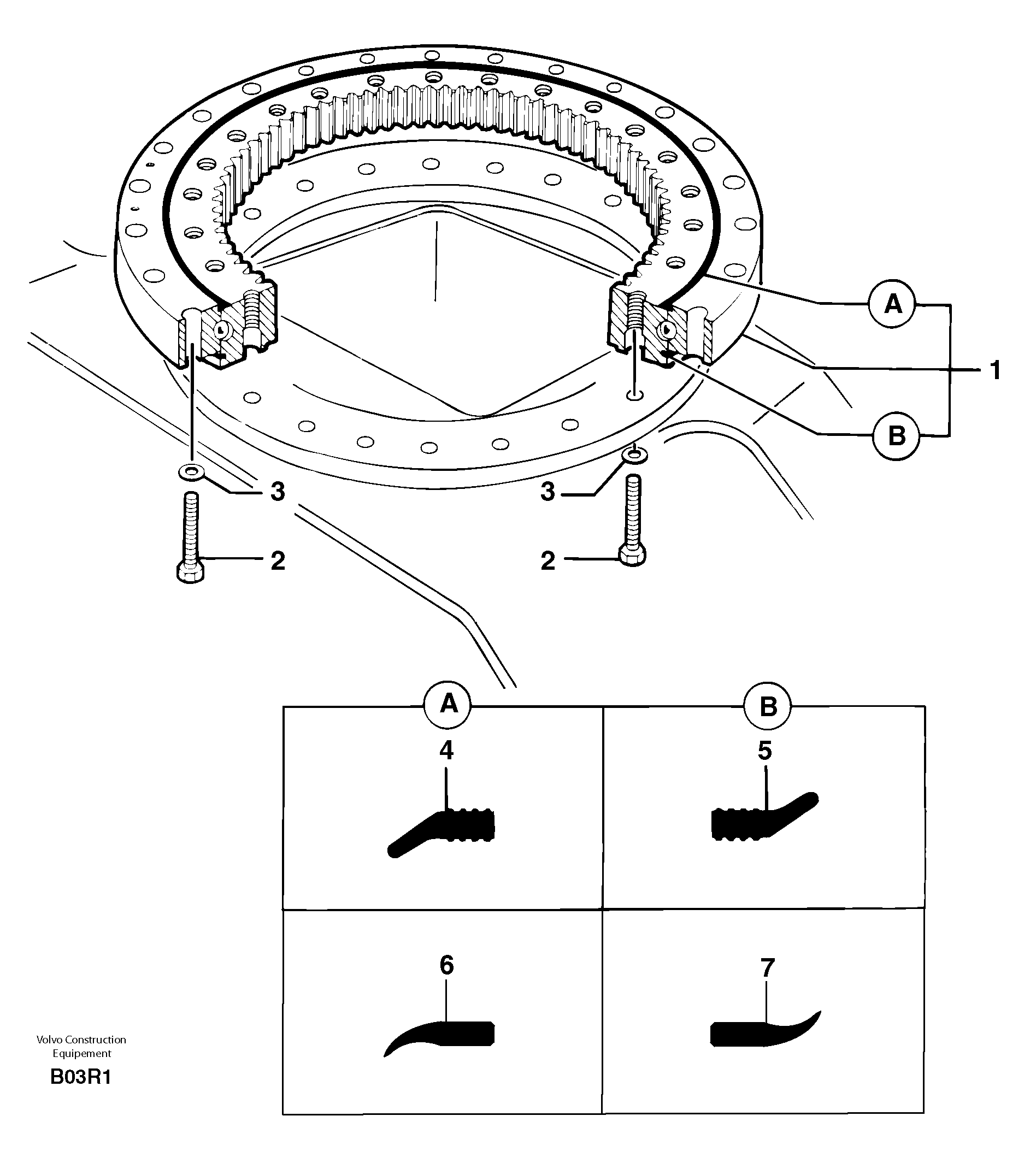 Protecting plate VOE15055839 VOLVO