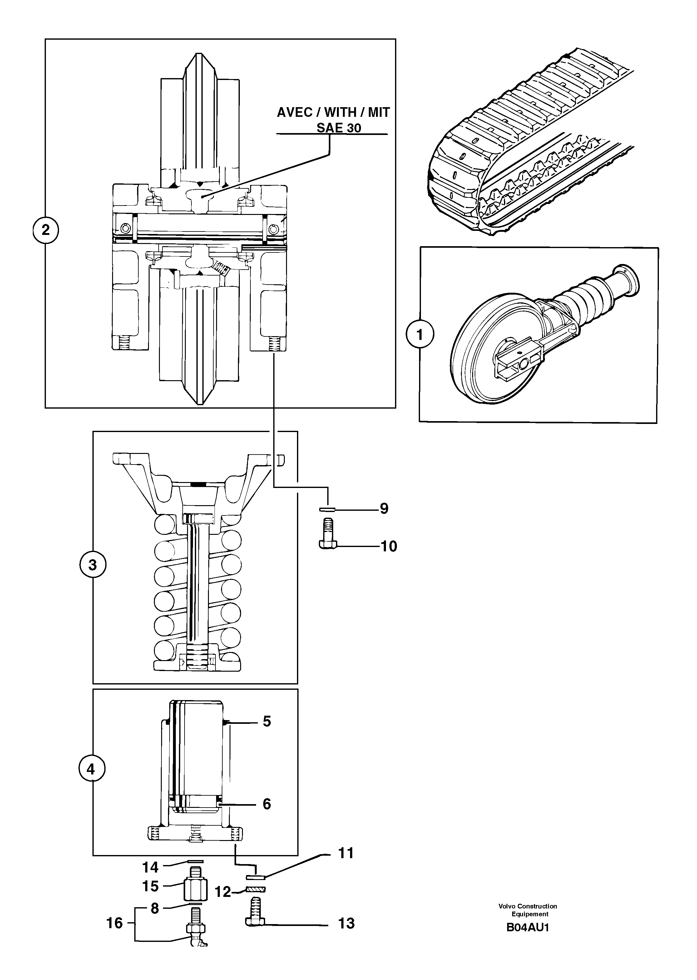 Extension Bar PJ4750641 VOLVO