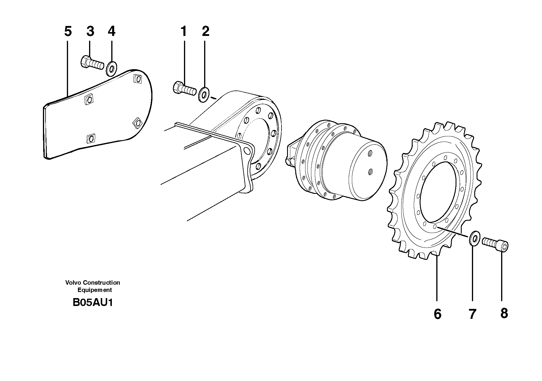 Cover PJ5040478 VOLVO