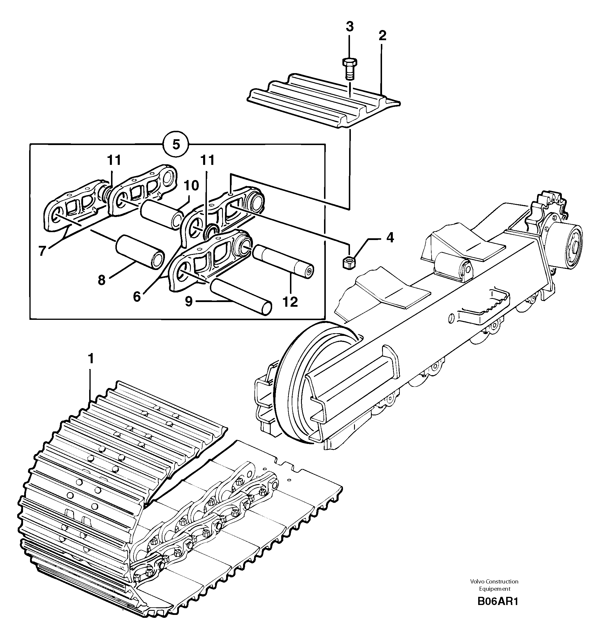 Spacer PJ7411513 VOLVO