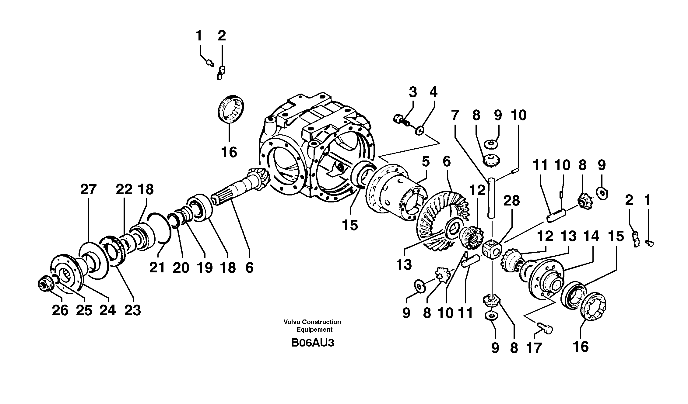 Flange PJ7413996 VOLVO