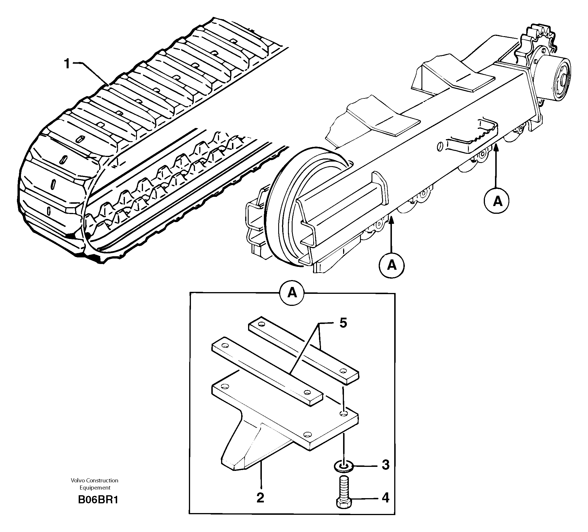 Screw PJ4380070 VOLVO