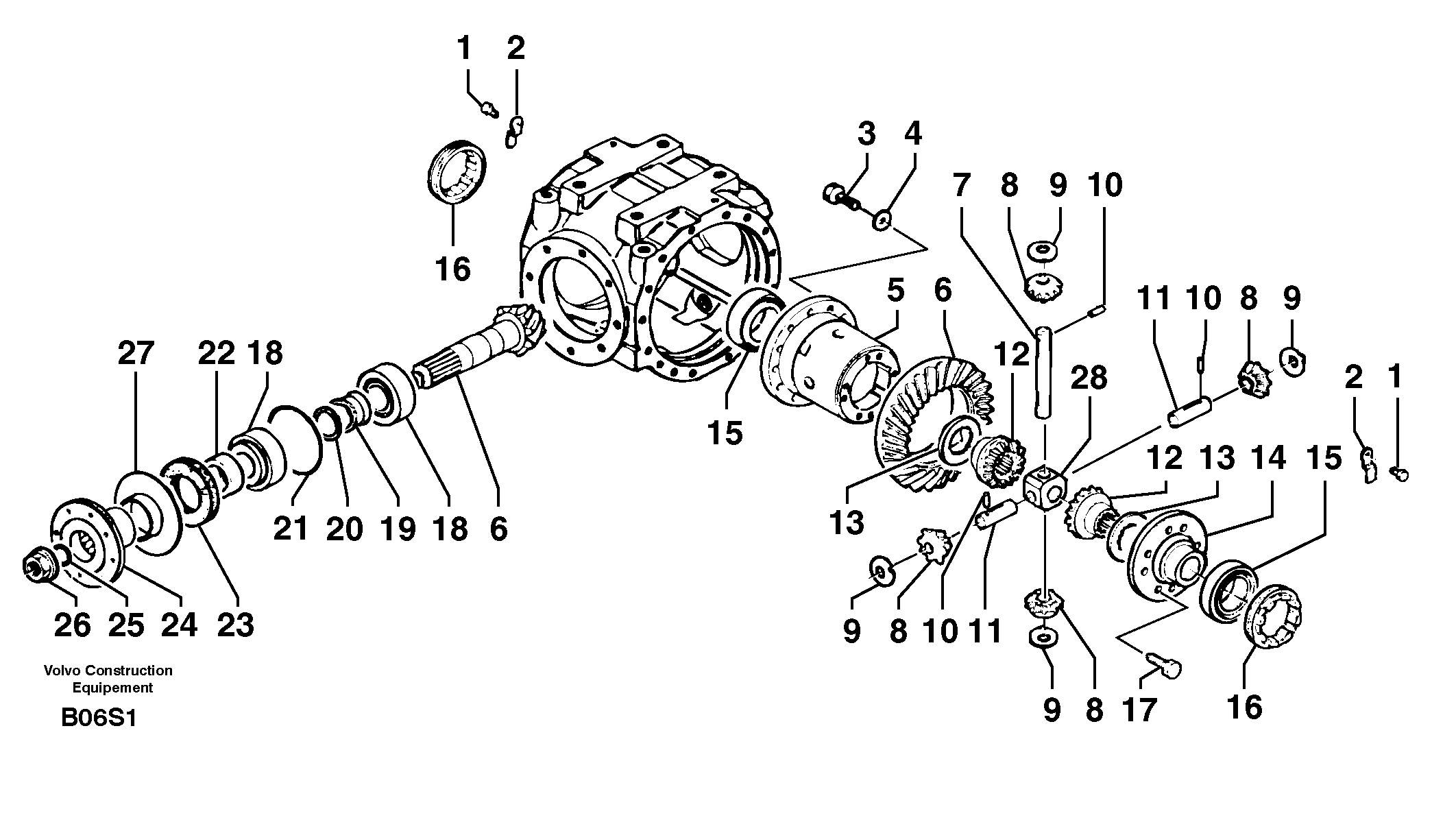 Pin PJ7413868 VOLVO