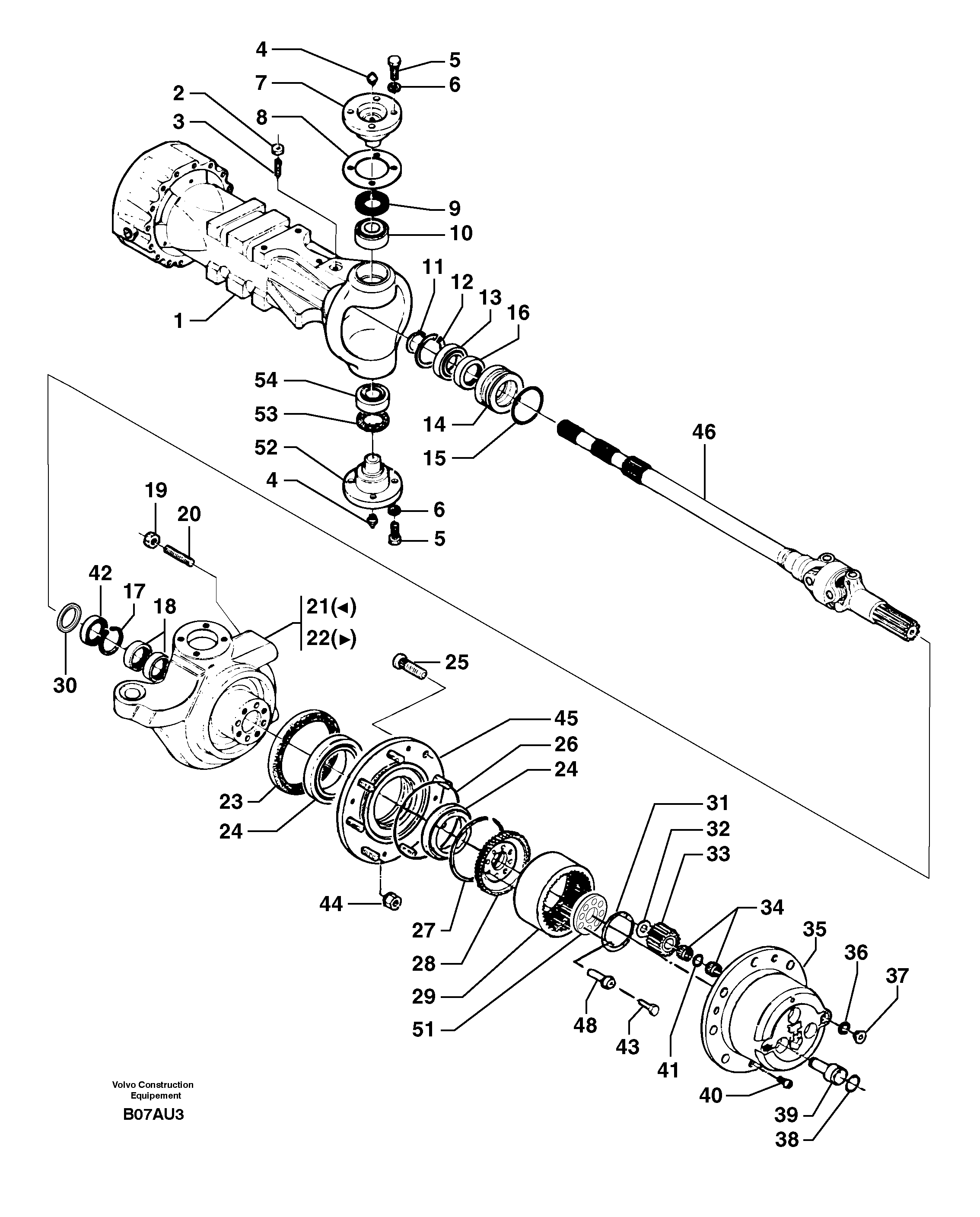 Snap Ring PJ7416083 VOLVO
