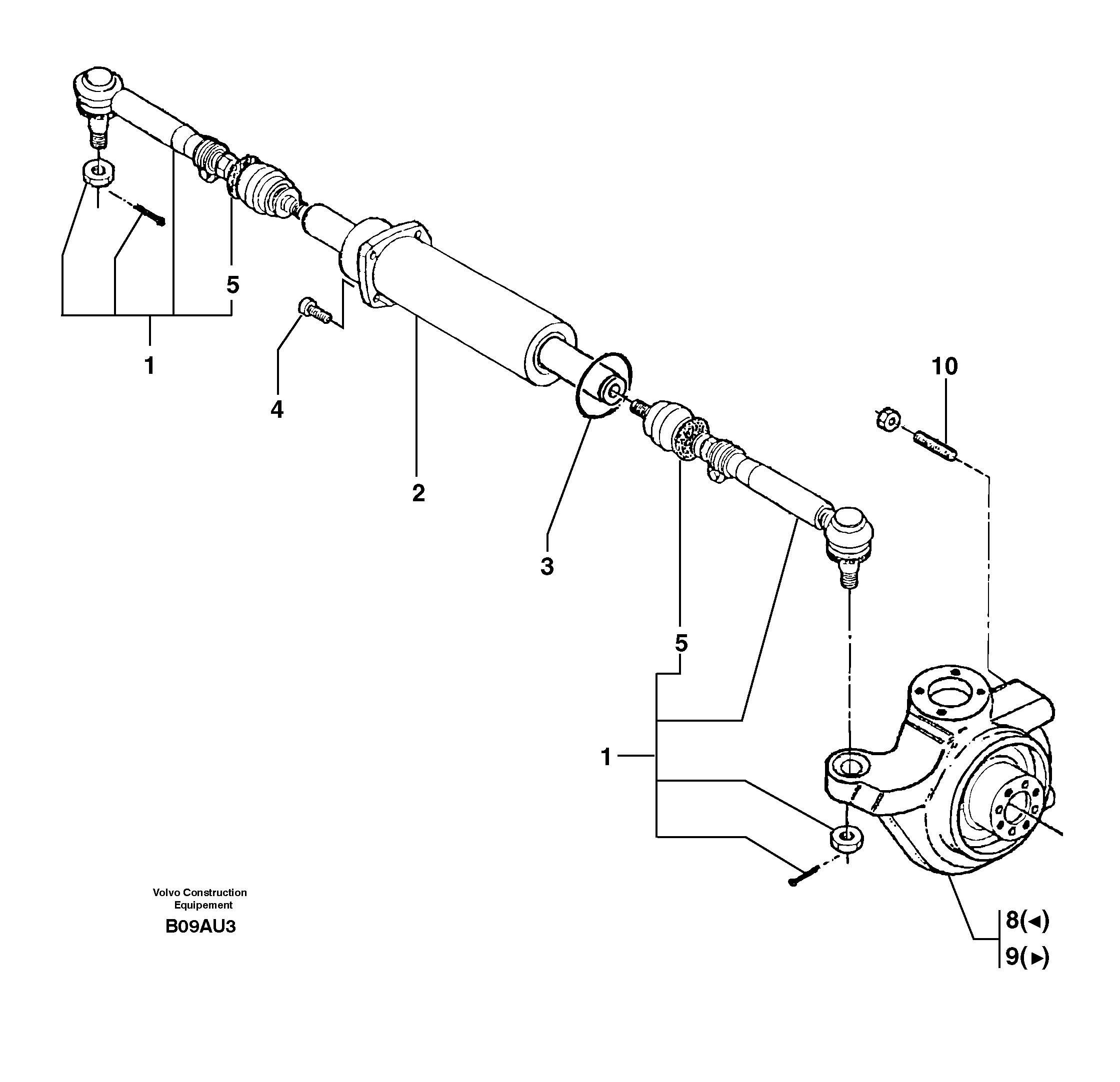 Condenser PJ7416679 VOLVO