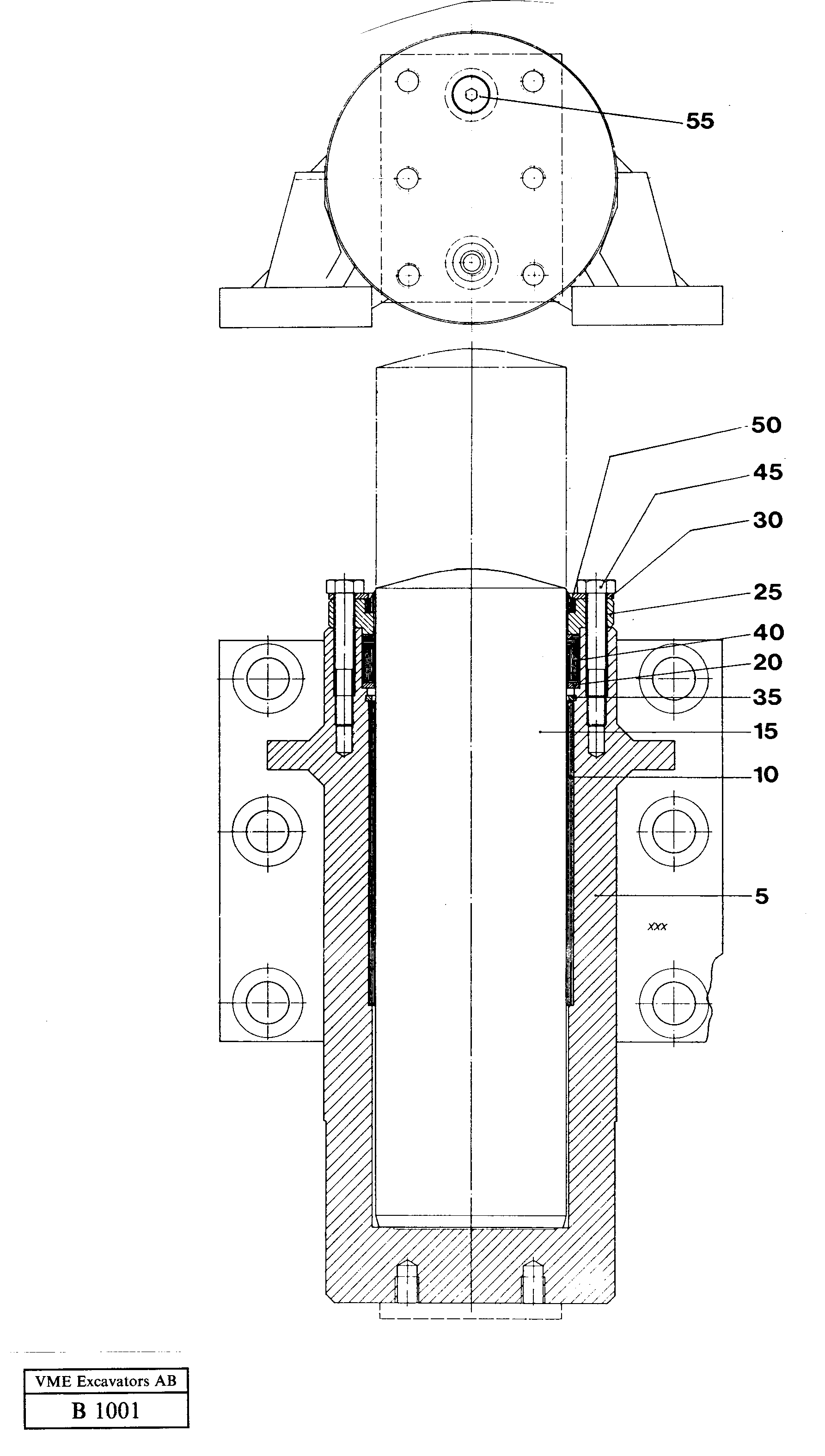 Oil Tap VOE14249604 VOLVO