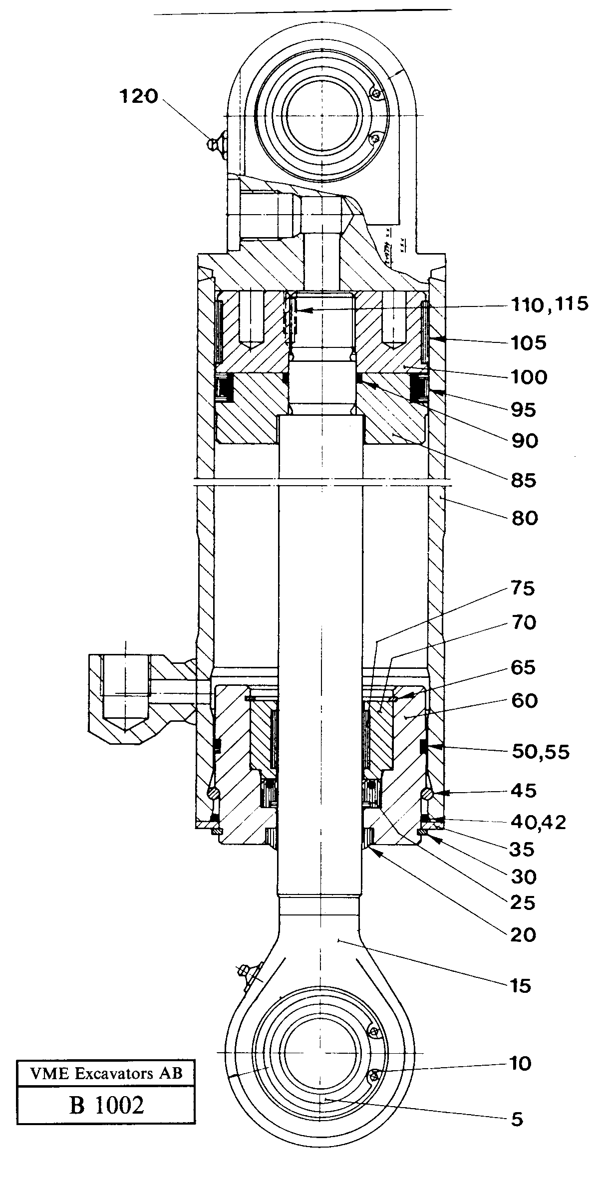 Safety Brace VOE14213837 VOLVO