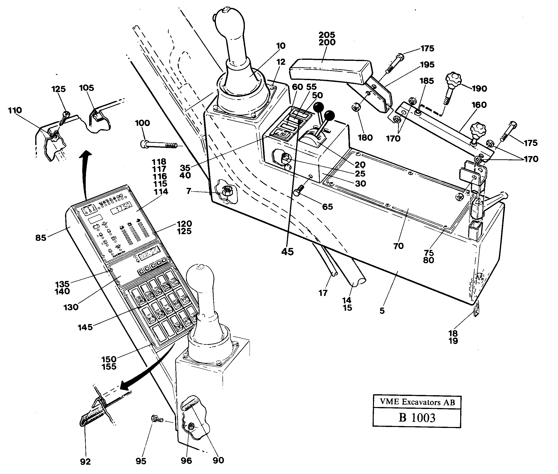 For upper engine part VOE14213383 VOLVO