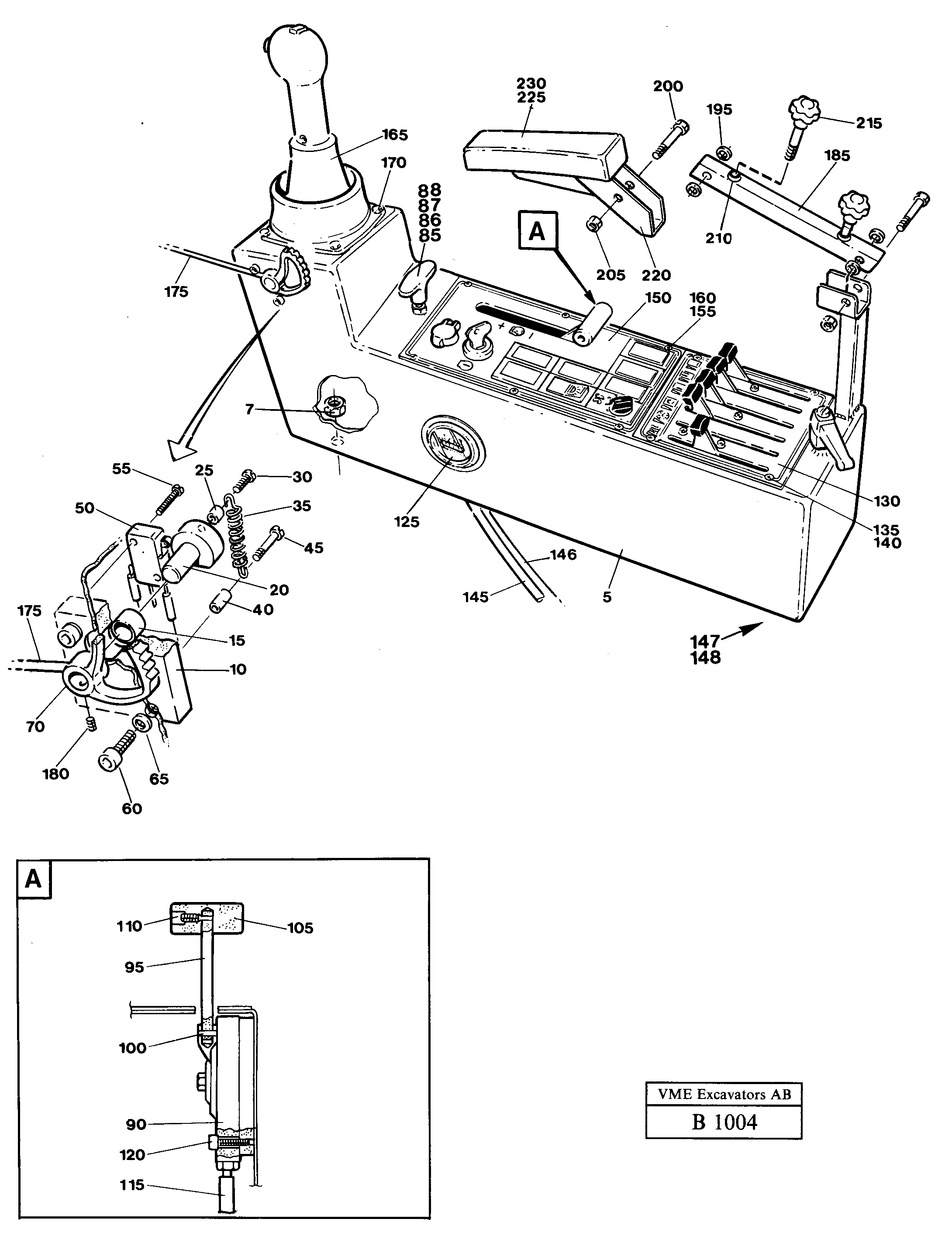 For upper engine part RM/VOE14102800 VOLVO