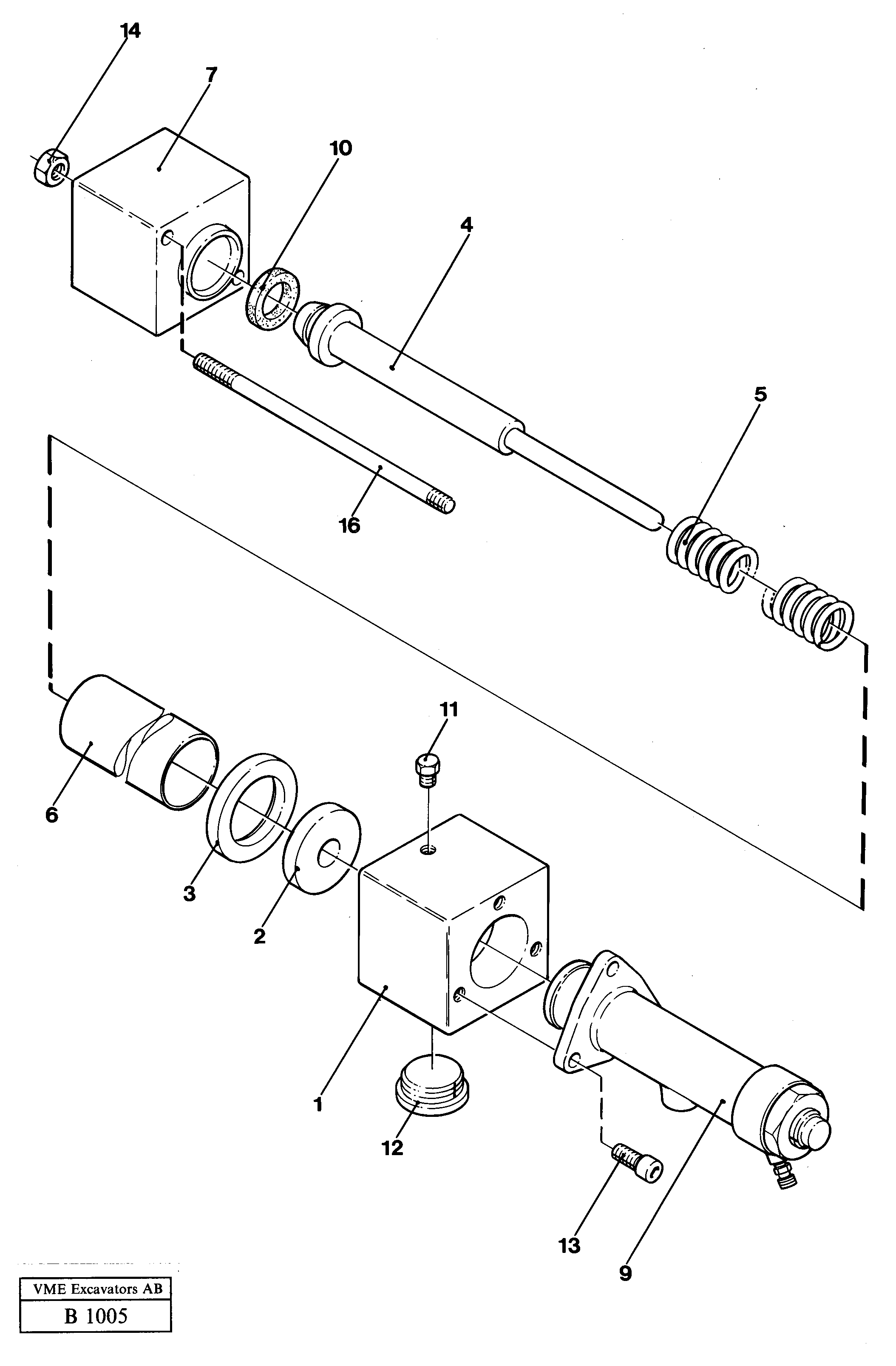 For upper engine part VOE14014659 VOLVO