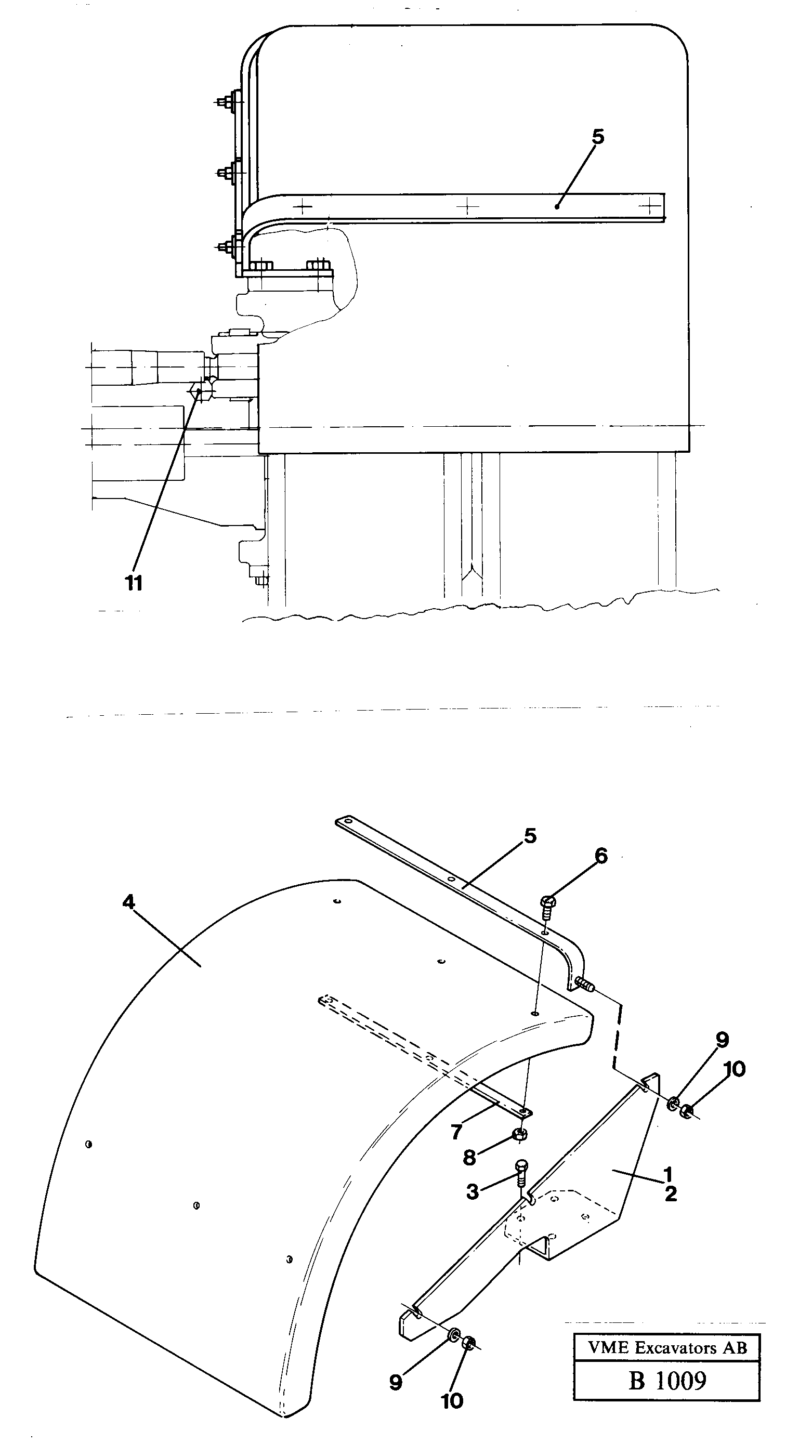 Digging Arm VOE14241753 VOLVO