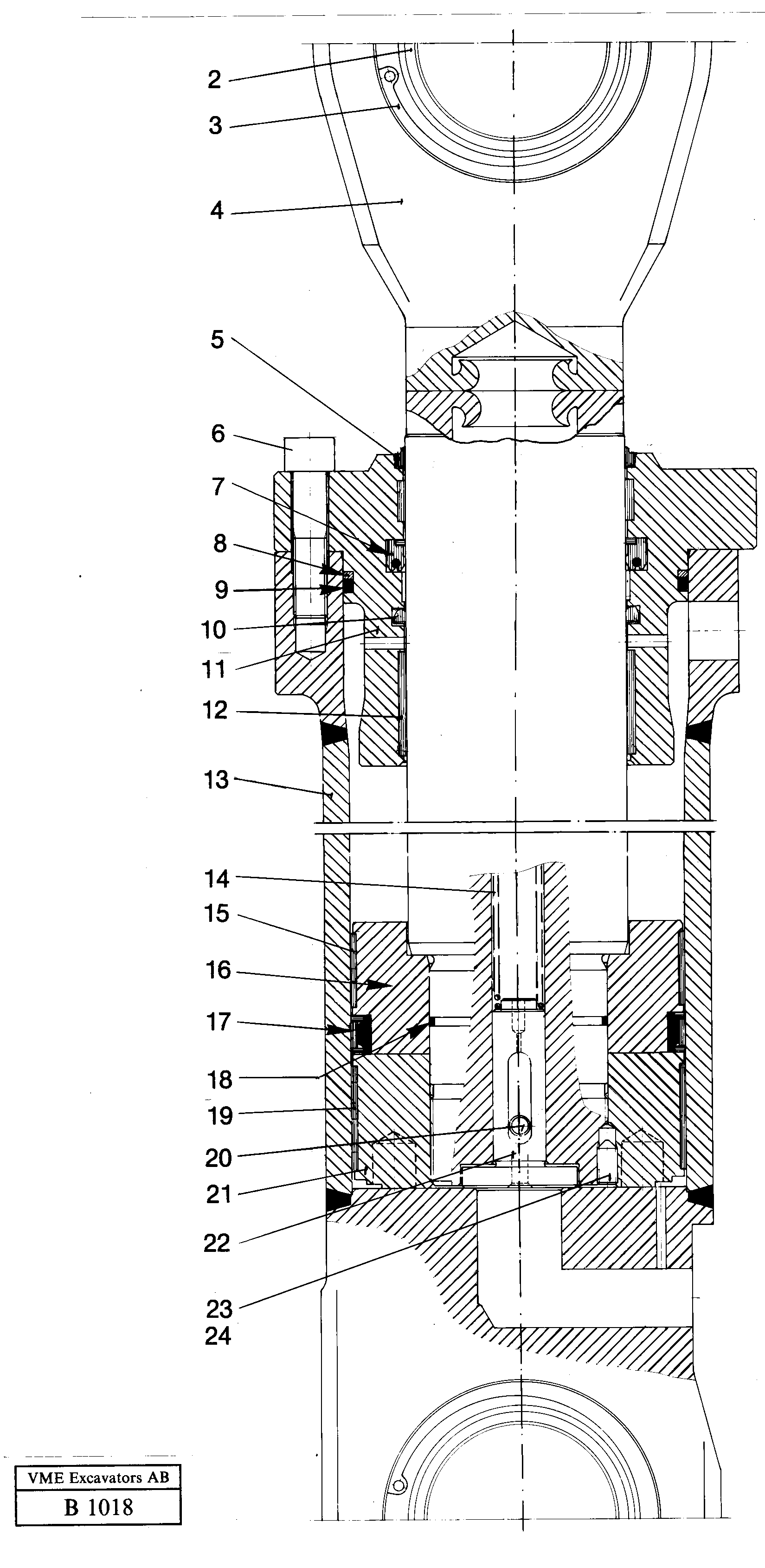 Intmd Tube VOE14265463 VOLVO