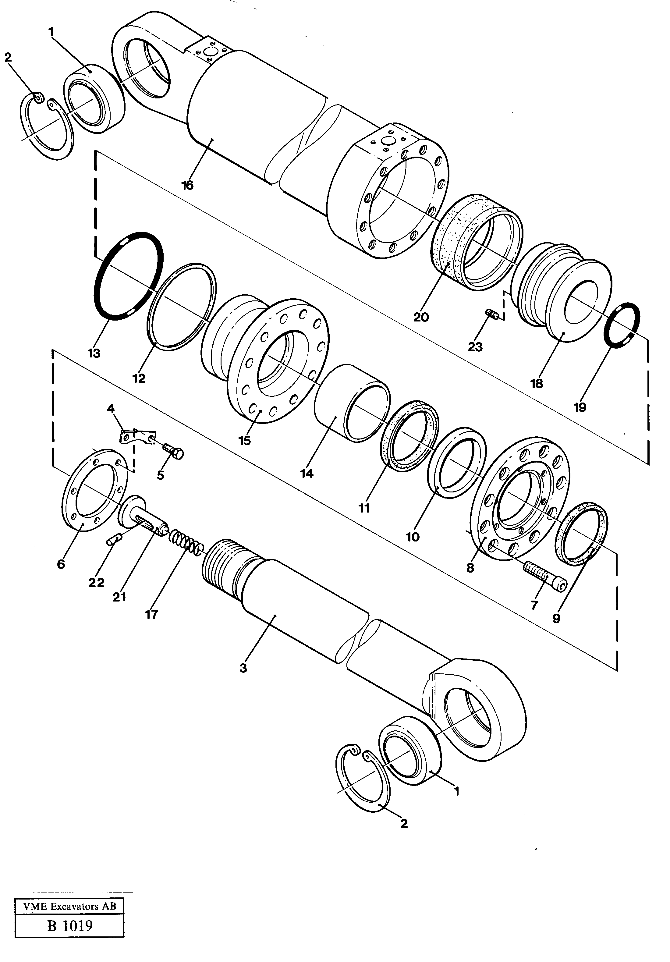 Rzeppa Joint VOE14345884 VOLVO