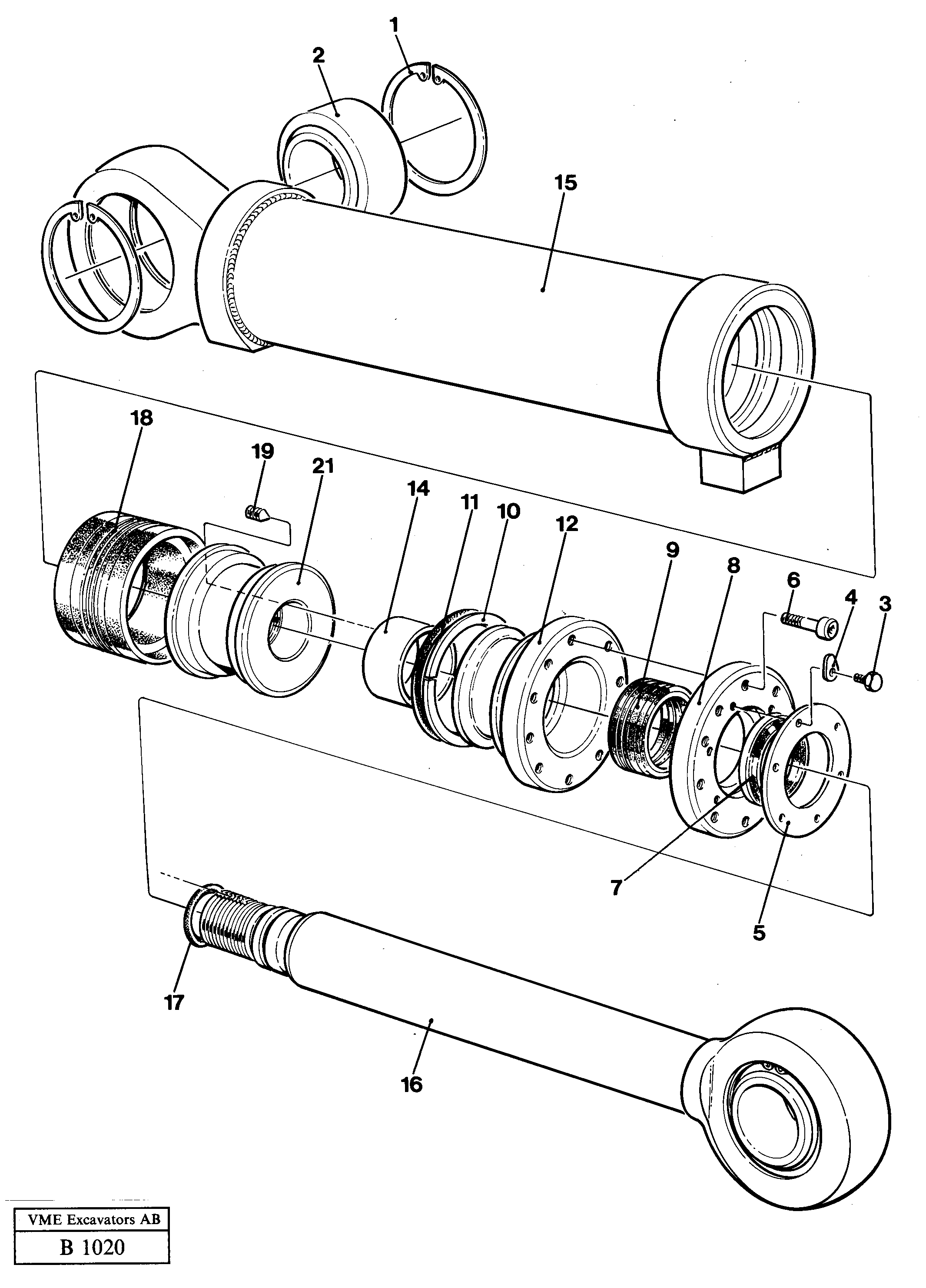 Safety Steering VOE14024355 VOLVO