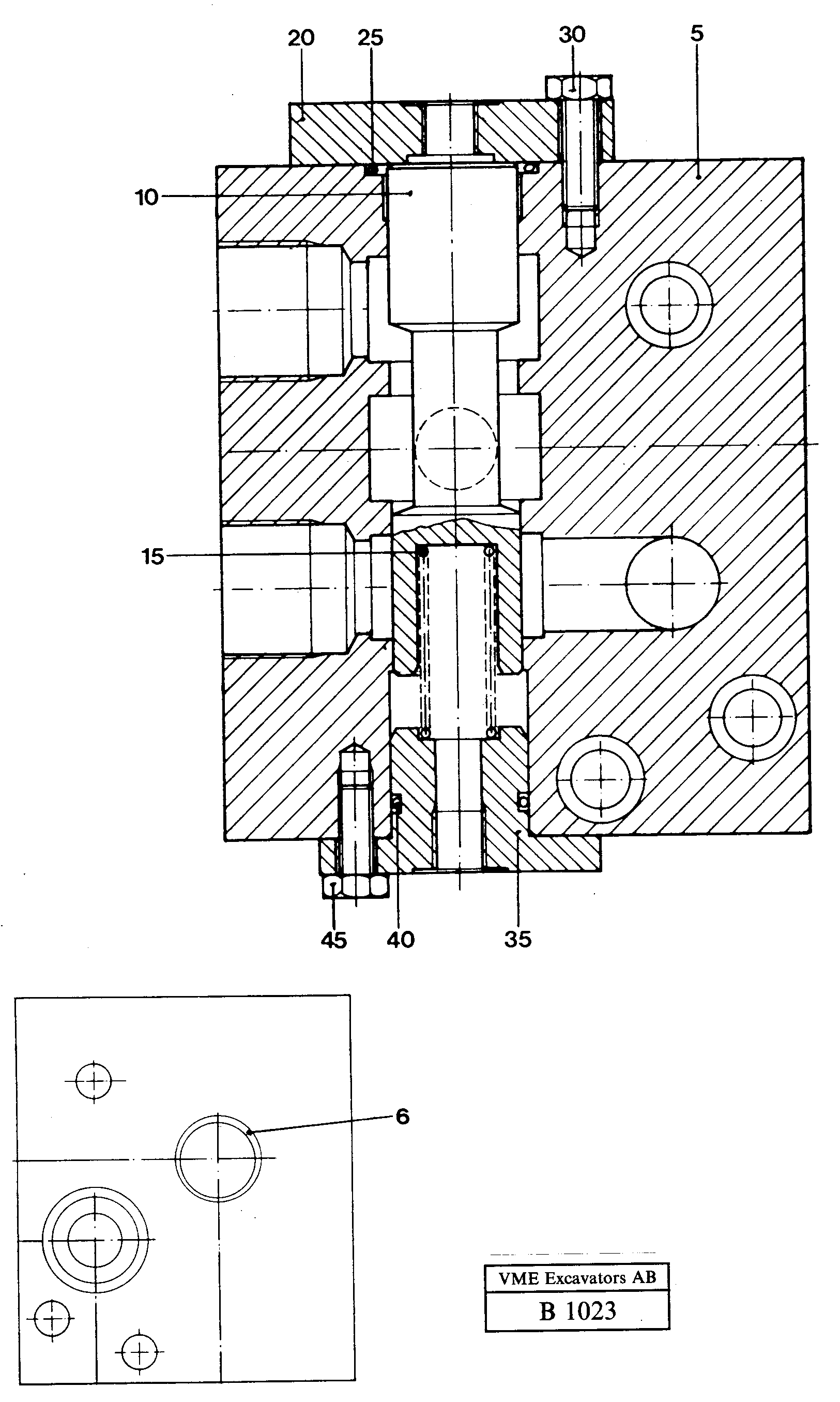 Pump P2 VOE14249054 VOLVO