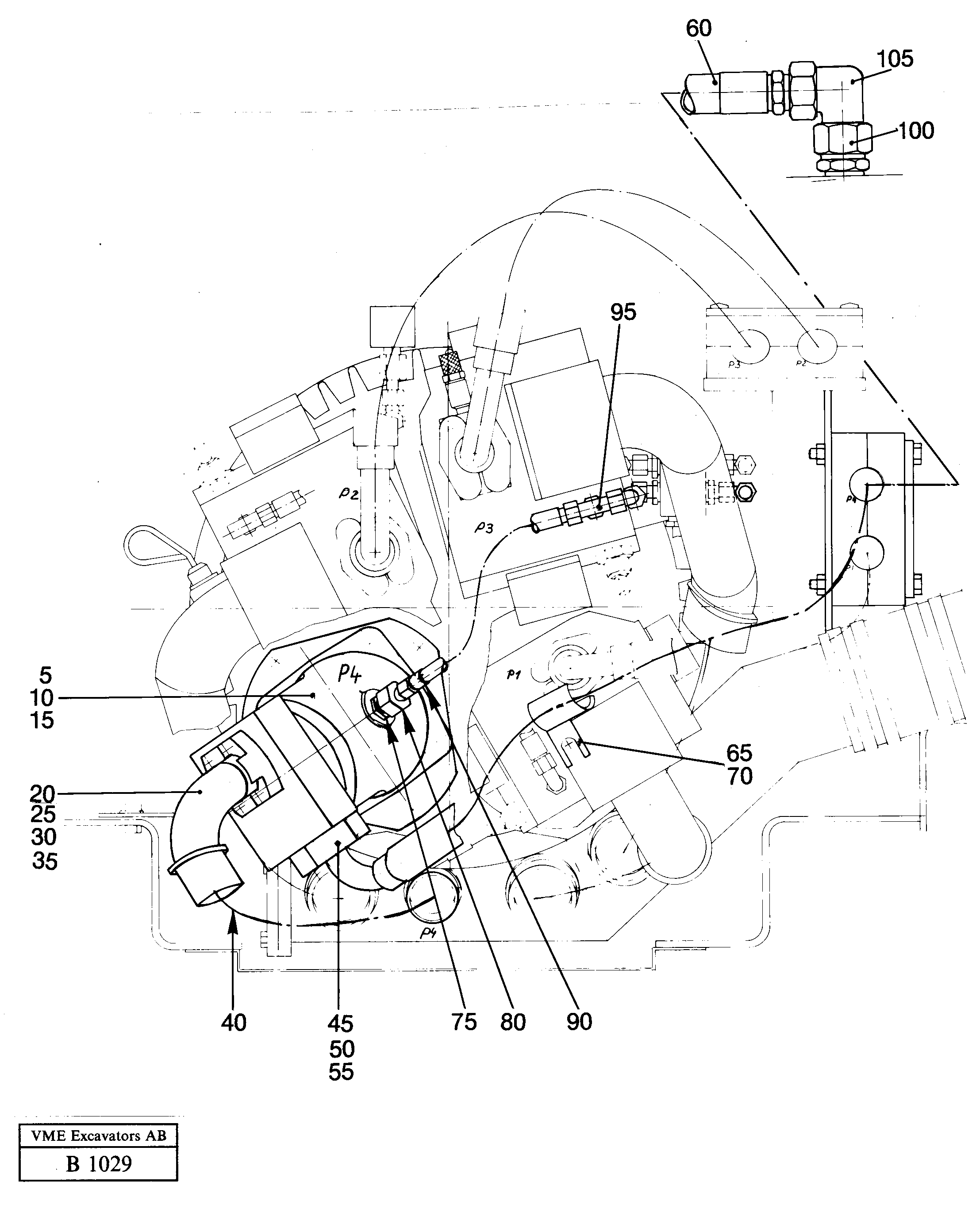 Traverser VOE14238150 VOLVO